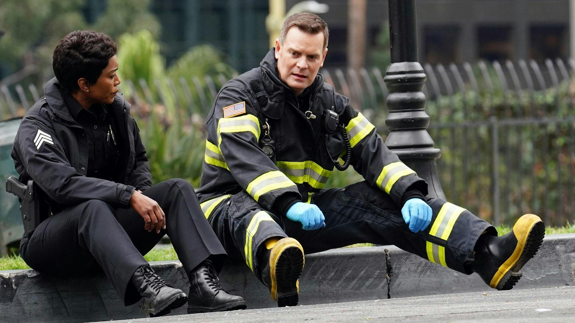 9-1-1 - episódio 1x10