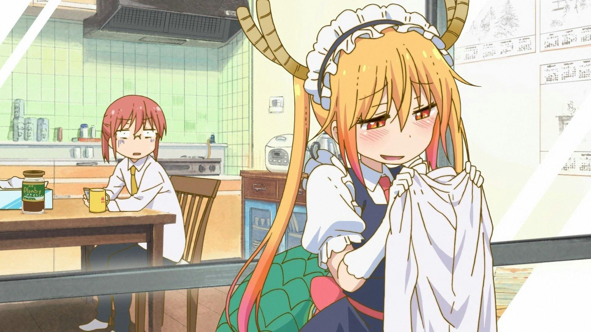 Miss Kobayashi's Dragon Maid - episódio 1x1