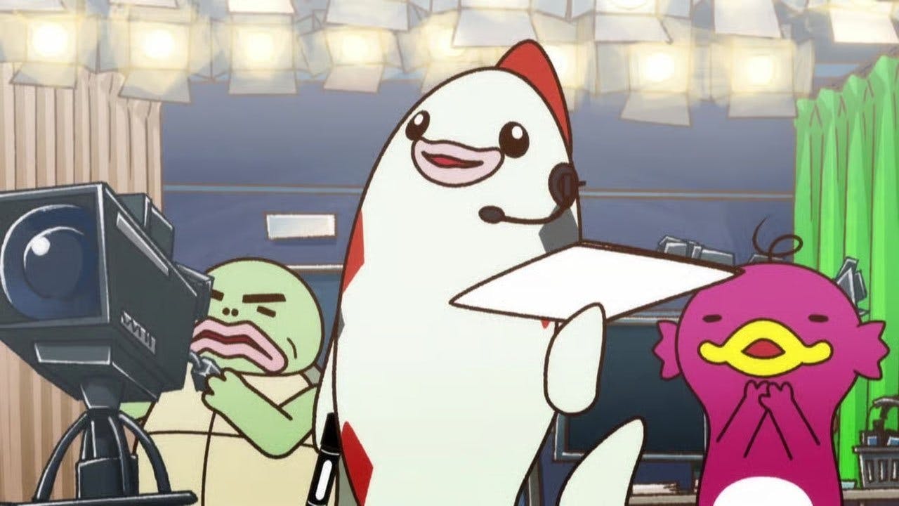 Abciee Shuugyou Nikki - episódio 1x5