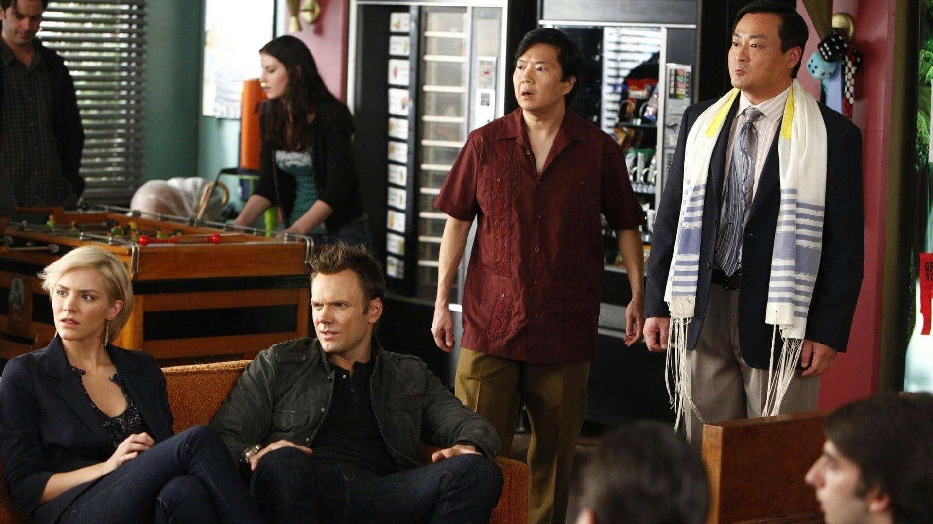 Community - episódio 1x18
