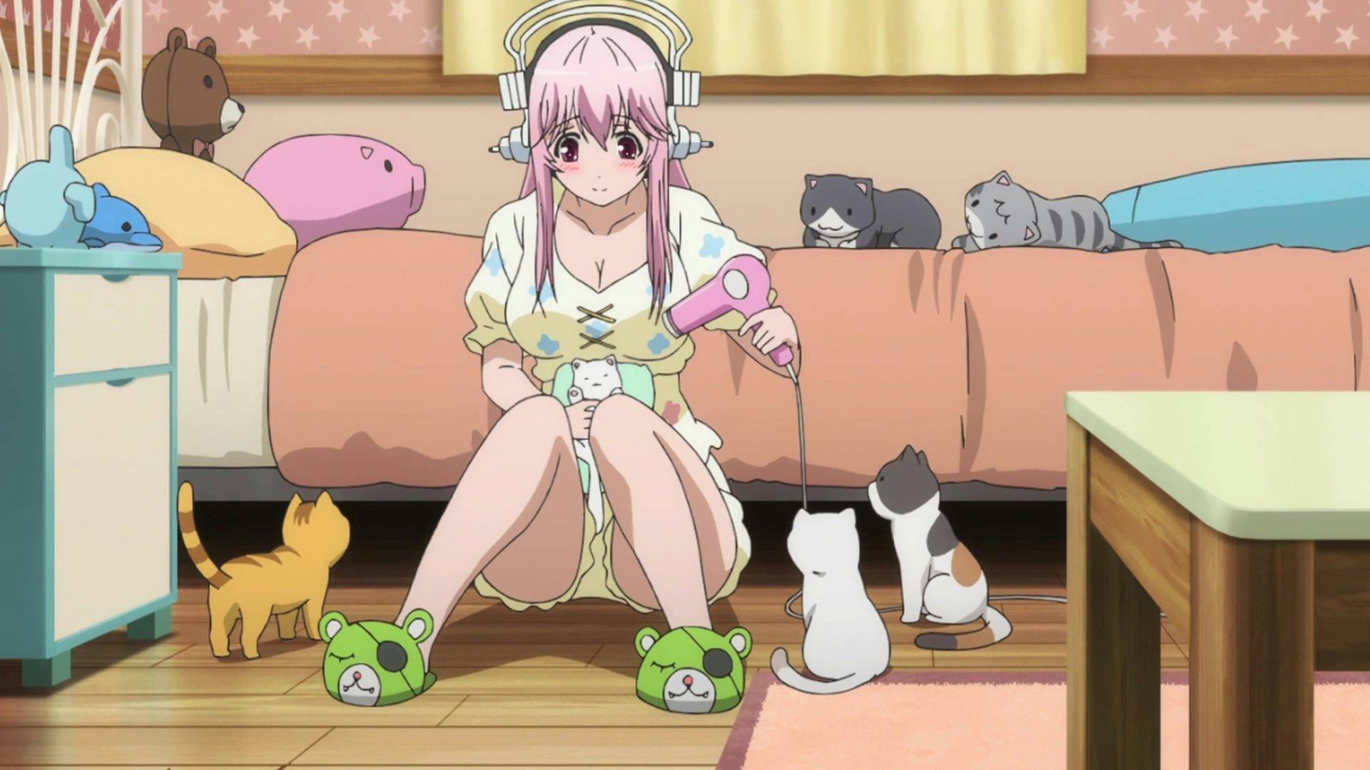 Super Sonico The Animation - episódio 1x10