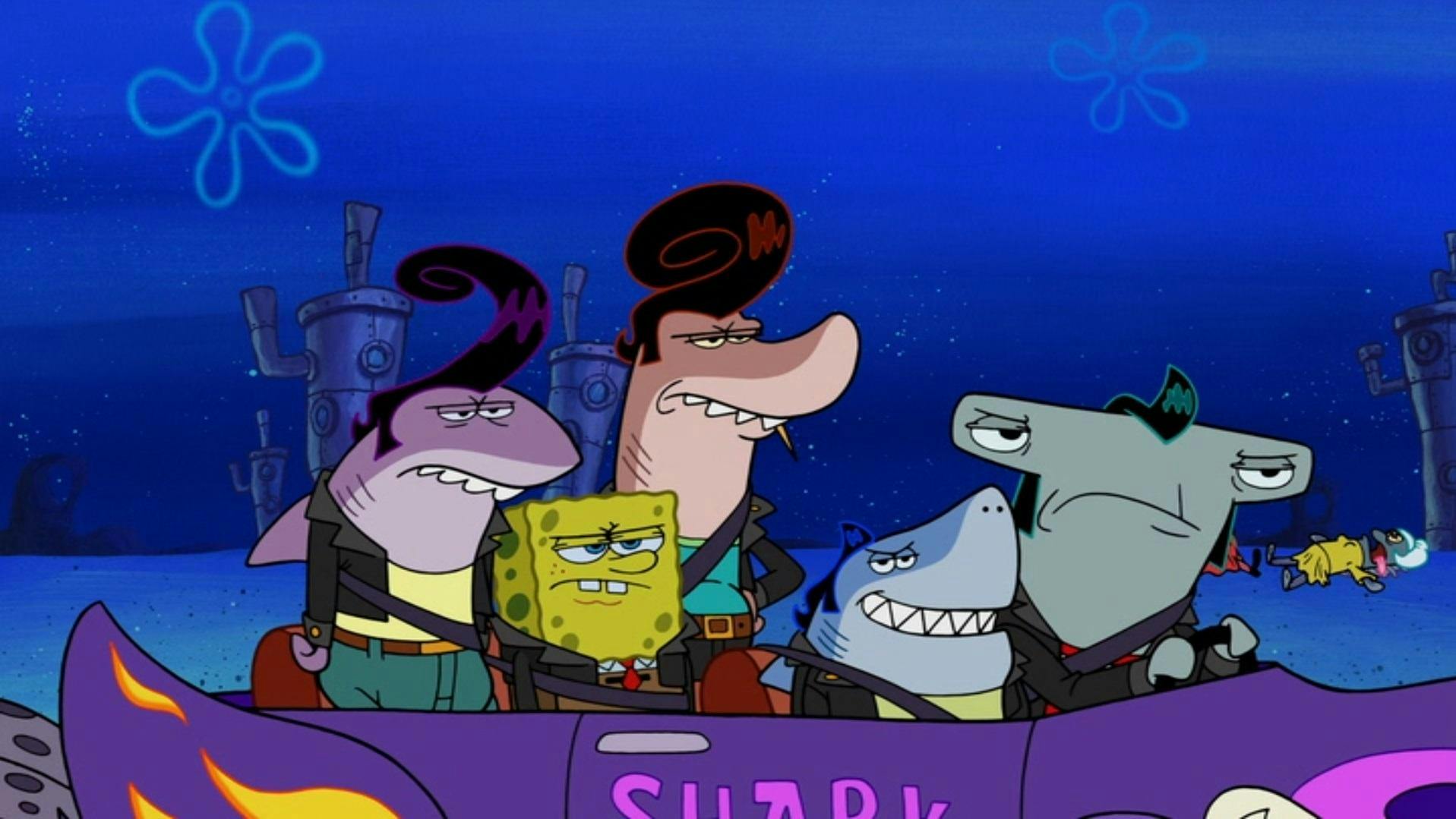 Bob Esponja Calça Quadrada