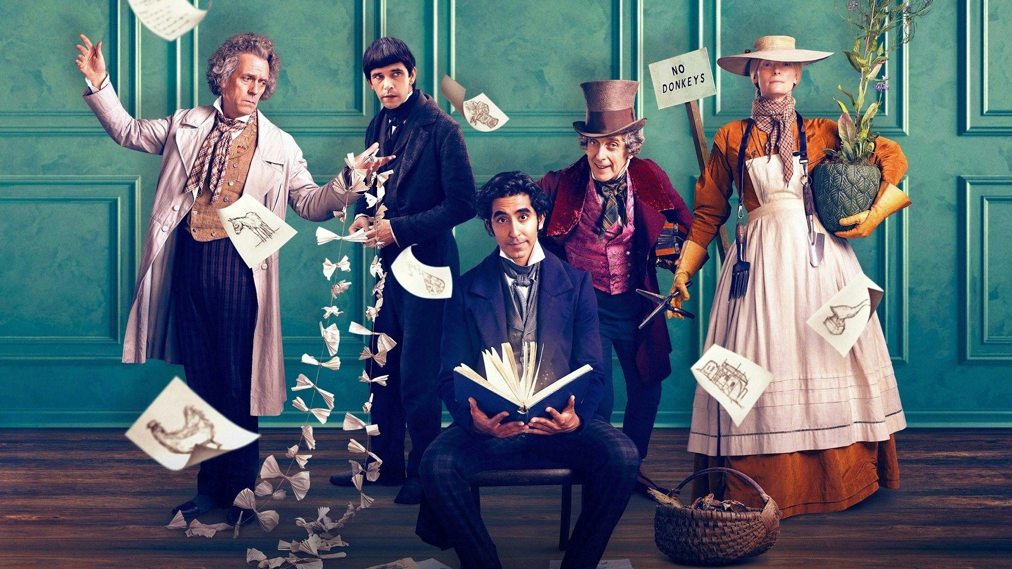 A História Pessoal de David Copperfield backdrop