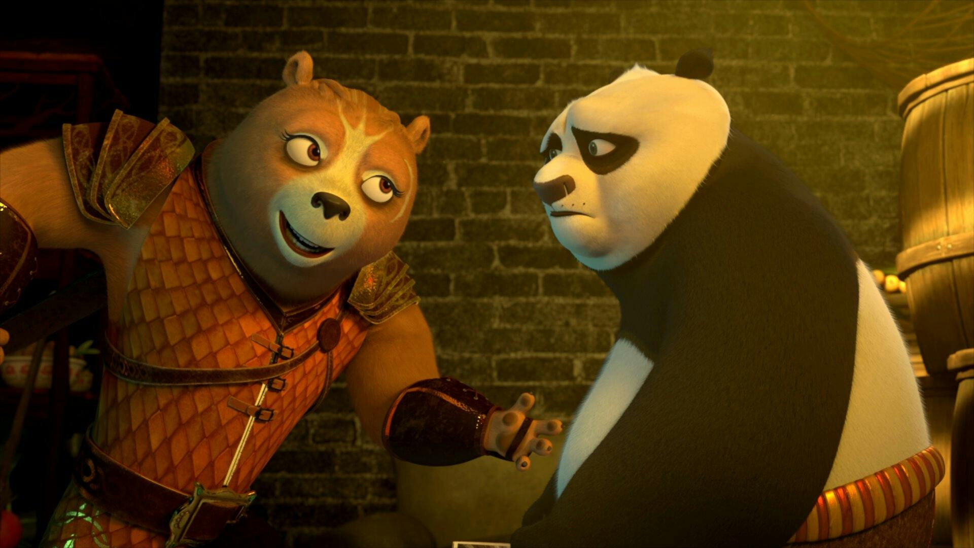 Kung Fu Panda: O Cavaleiro Dragão