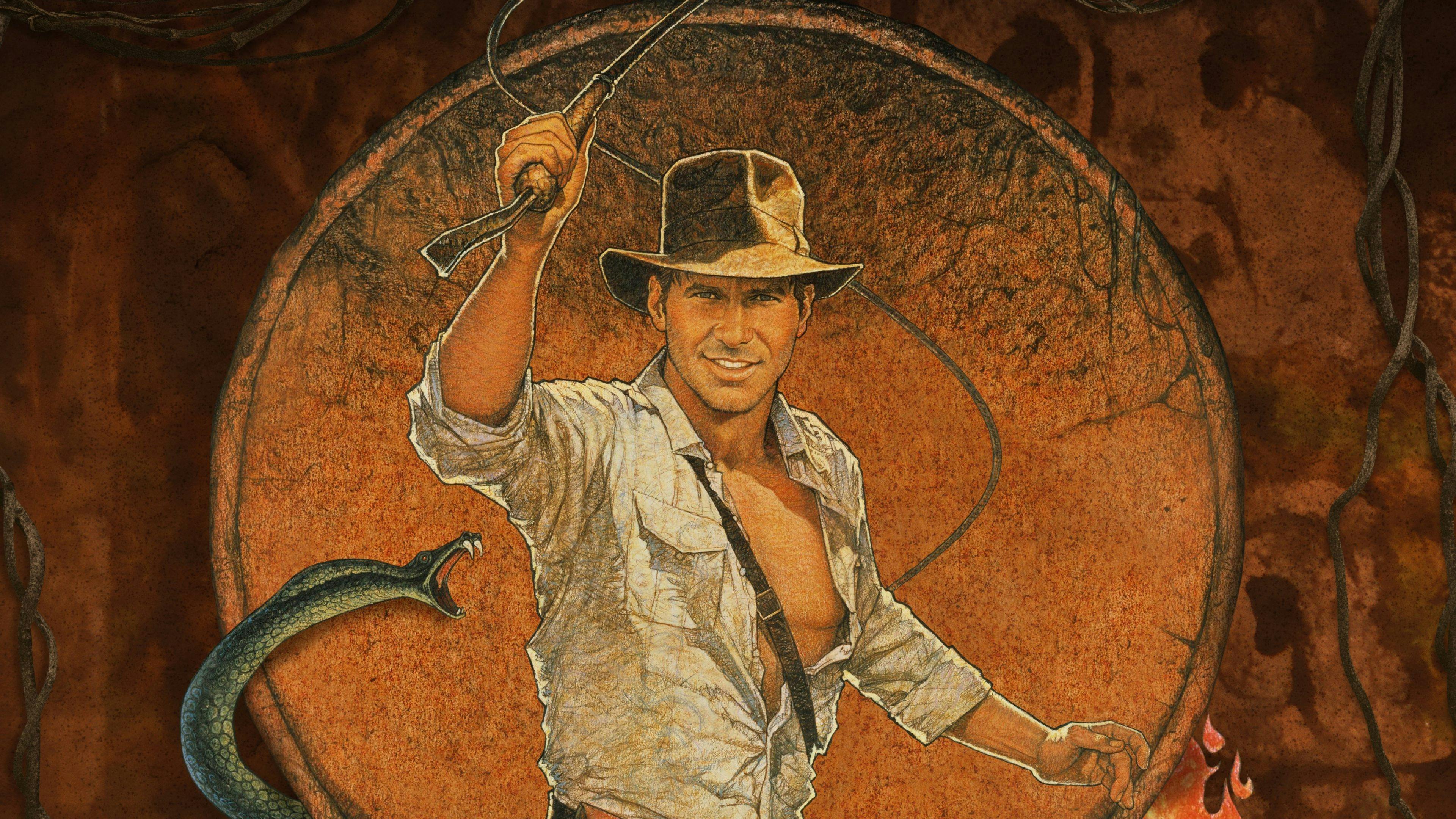 Indiana Jones e os Caçadores da Arca Perdida backdrop