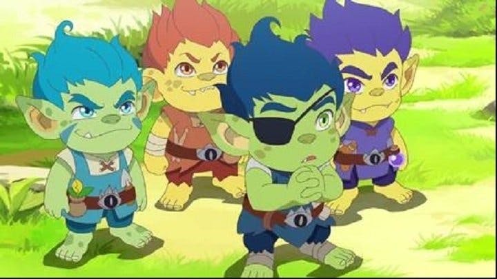 LEGO Elves: Segredos de Elvendale - episódio 1x2