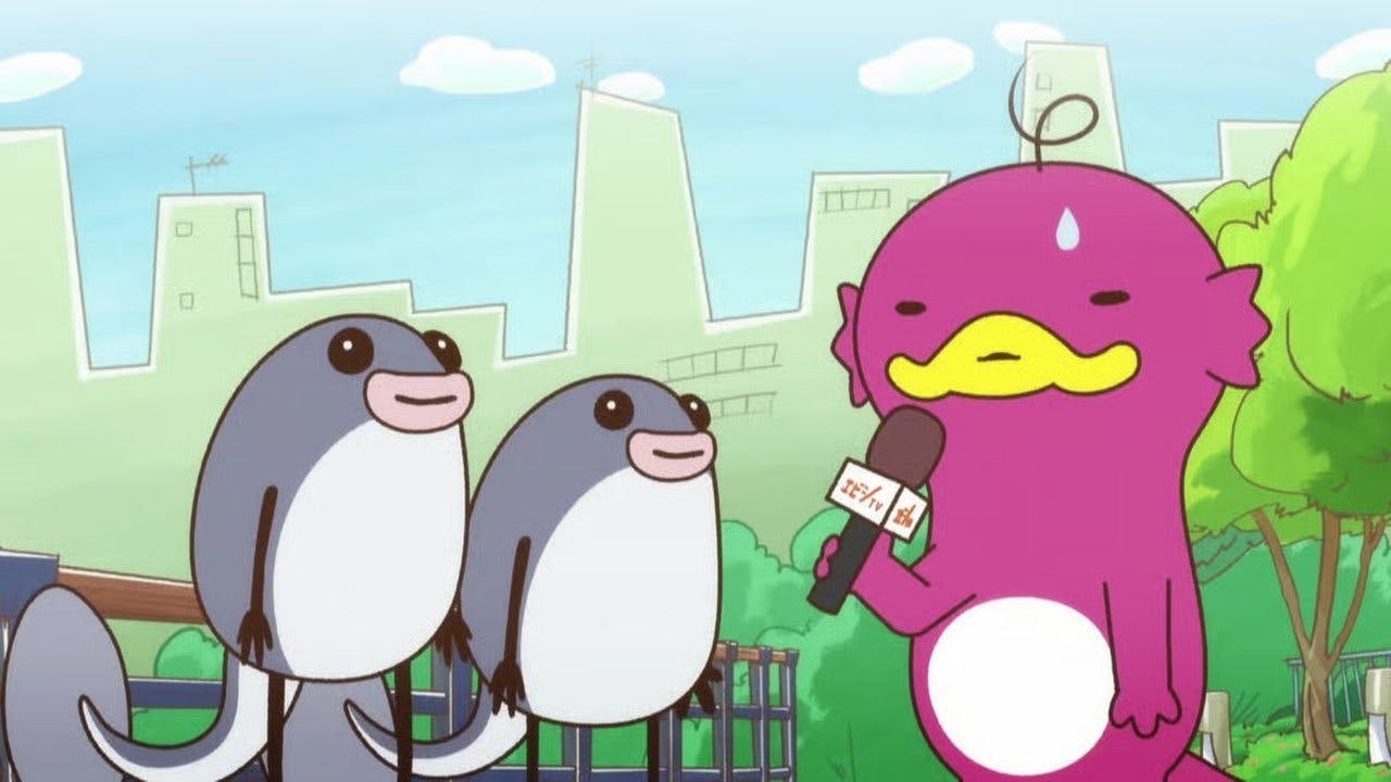 Abciee Shuugyou Nikki - episódio 1x9