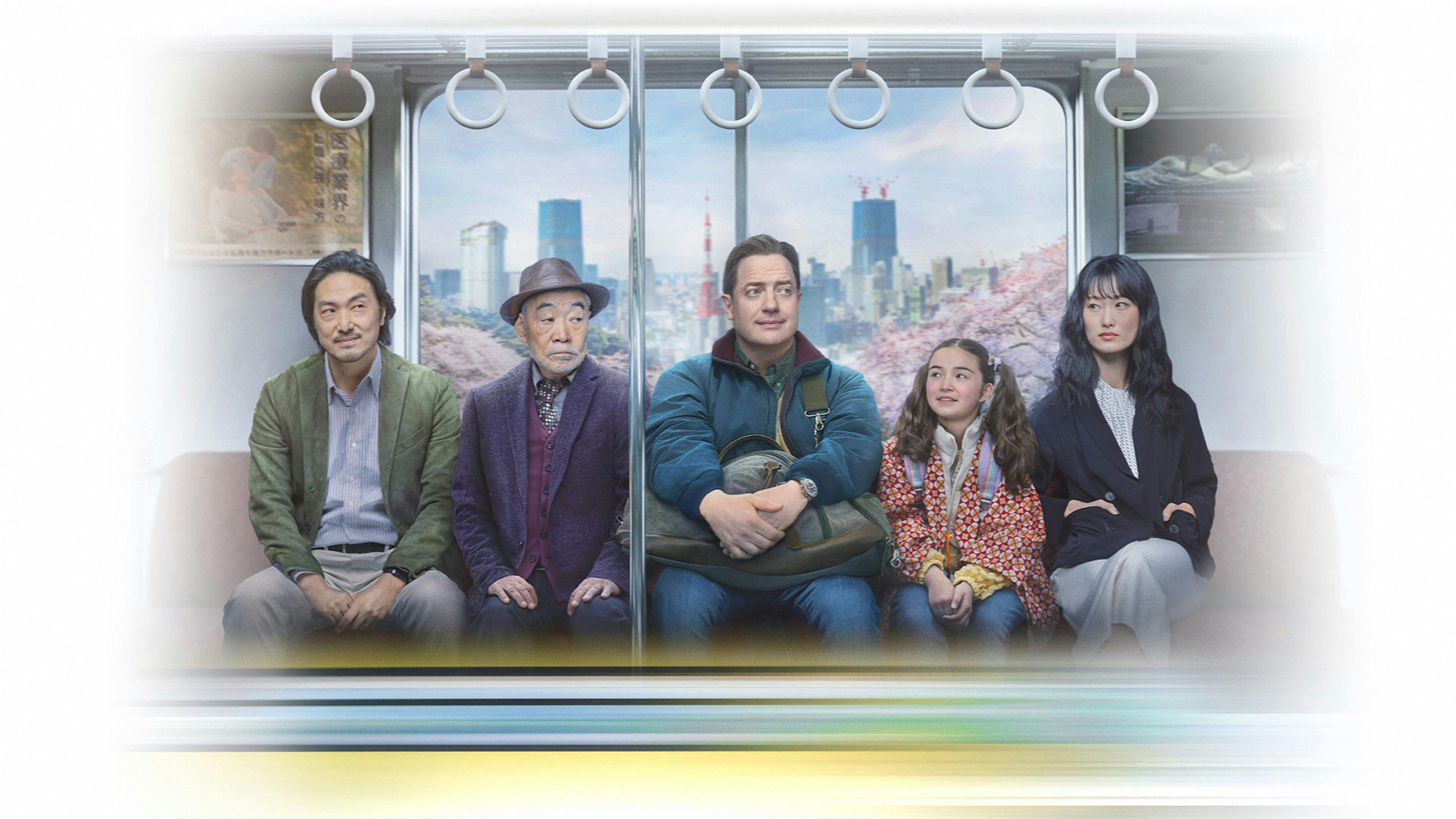 Família de Aluguel backdrop