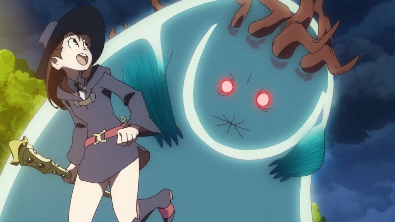 Little Witch Academia - episódio 1x13