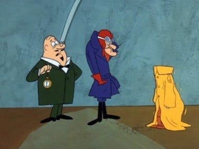 Dick Vigarista E Muttley - episódio 1x26
