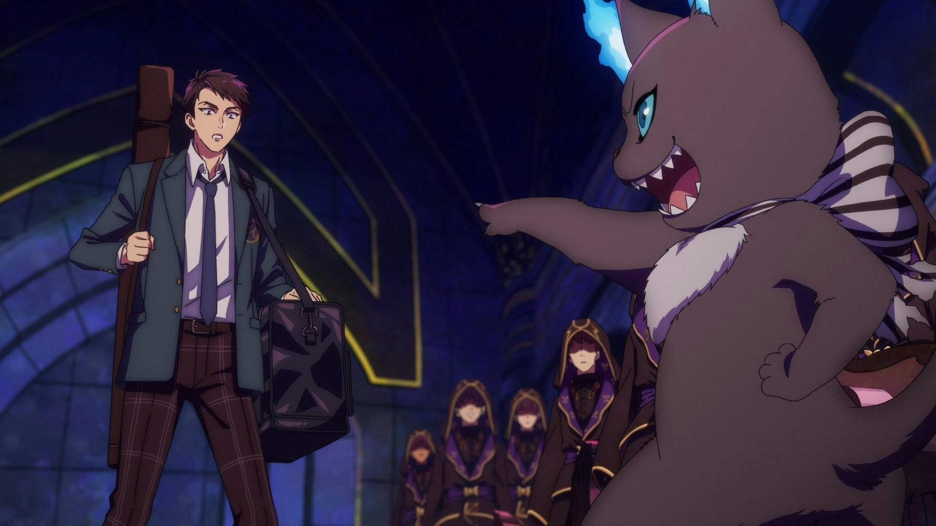 Disney Twisted-Wonderland: A Série - episódio 1x1