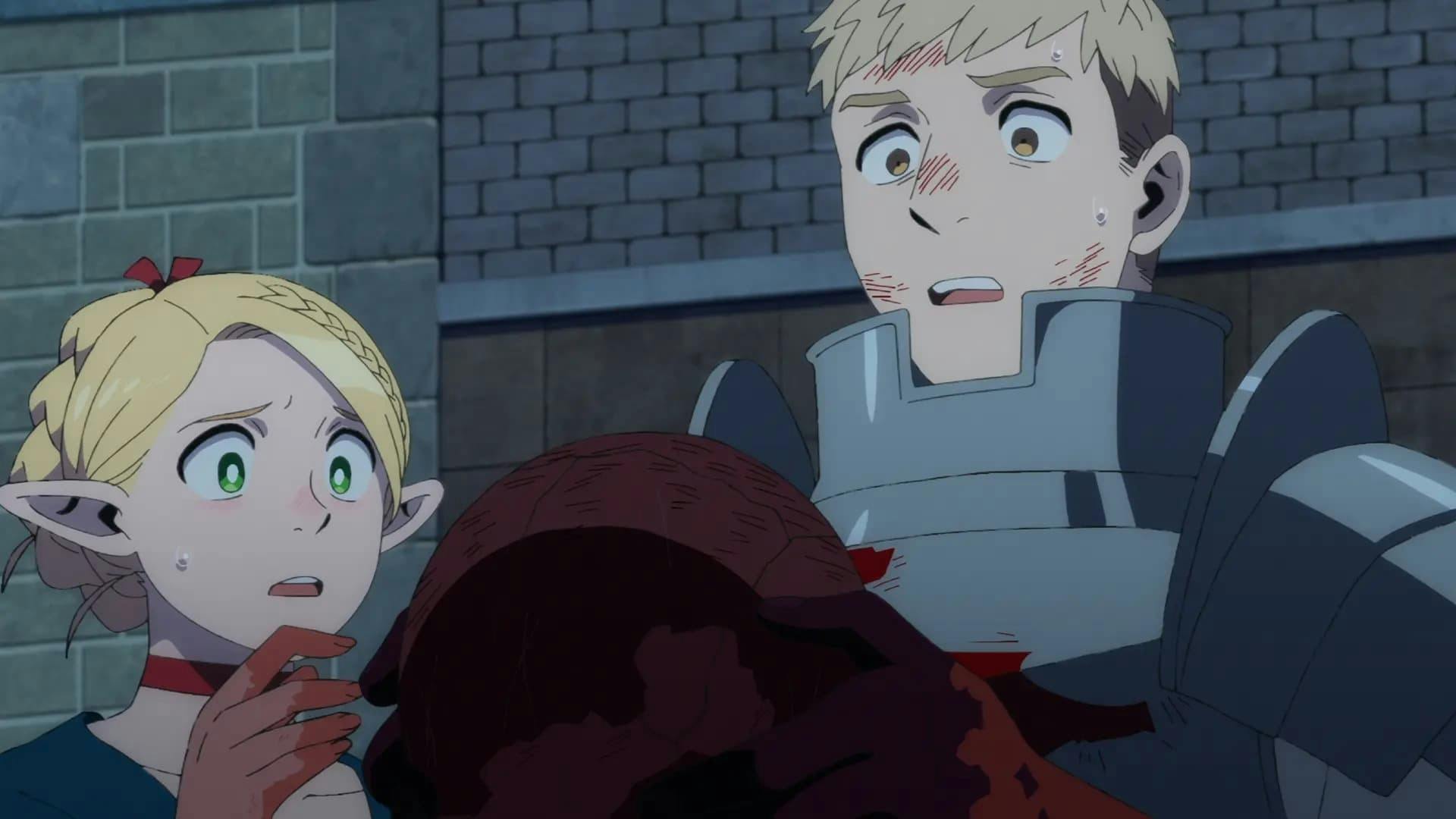 Dungeon Meshi - episódio 1x12