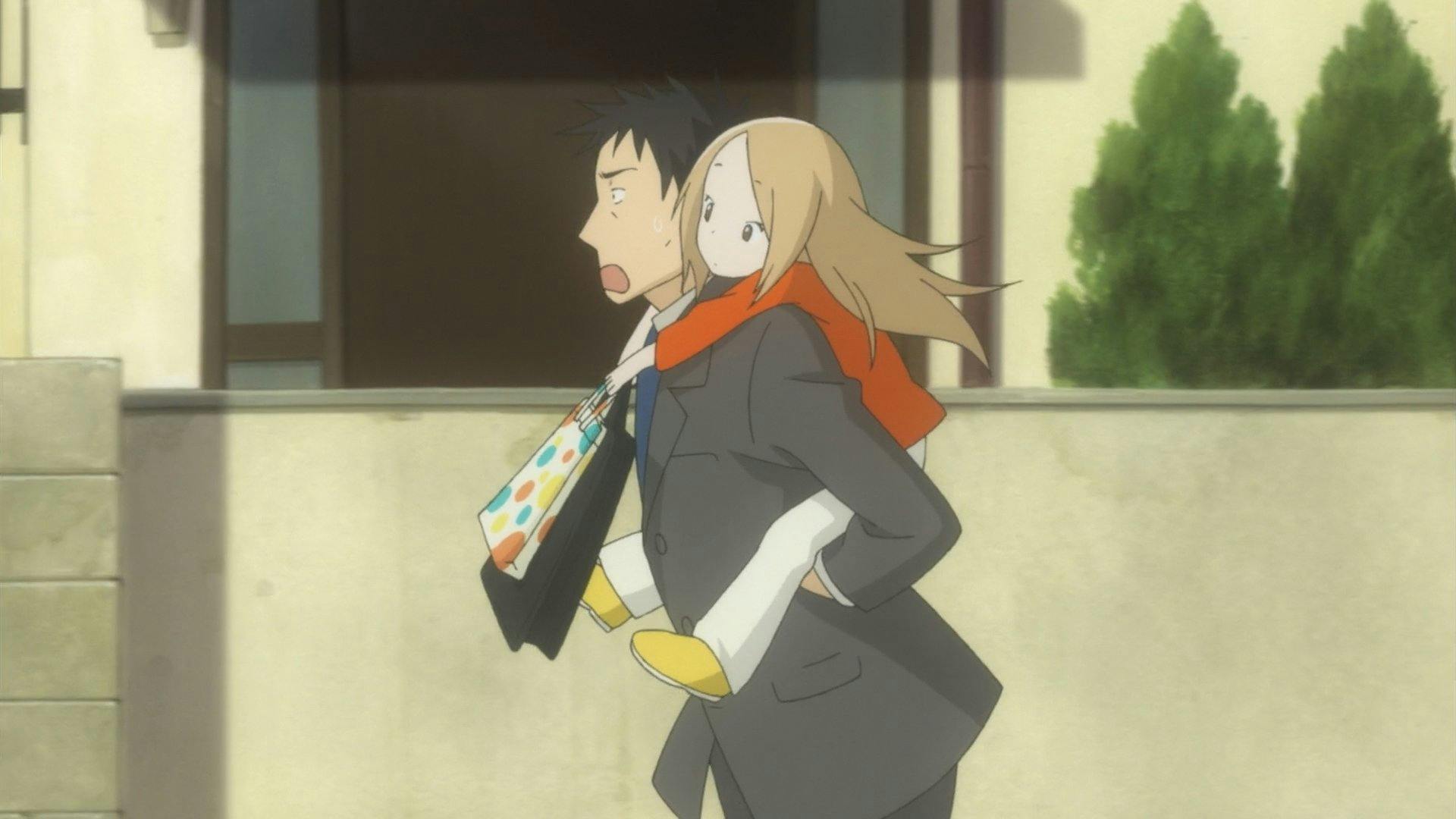 Usagi Drop - episódio 1x2