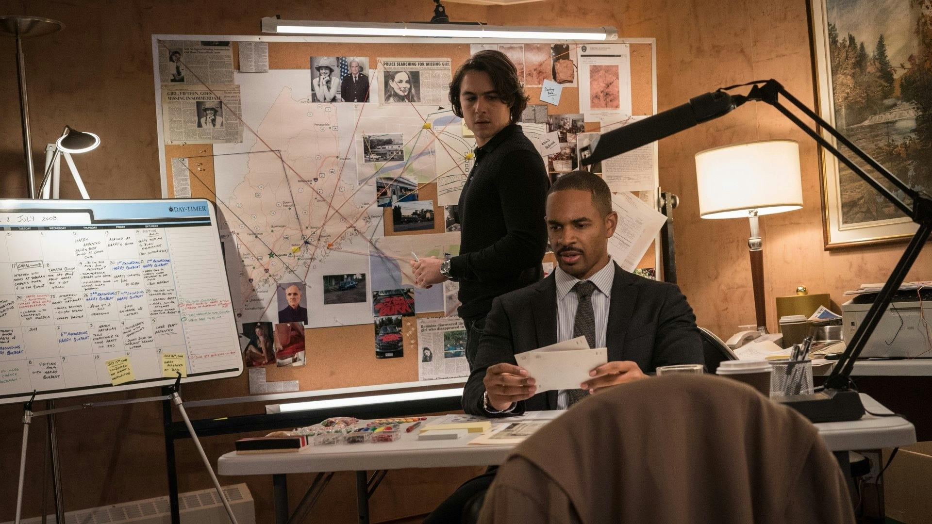 A Verdade Sobre o Caso Harry Quebert - episódio 1x7