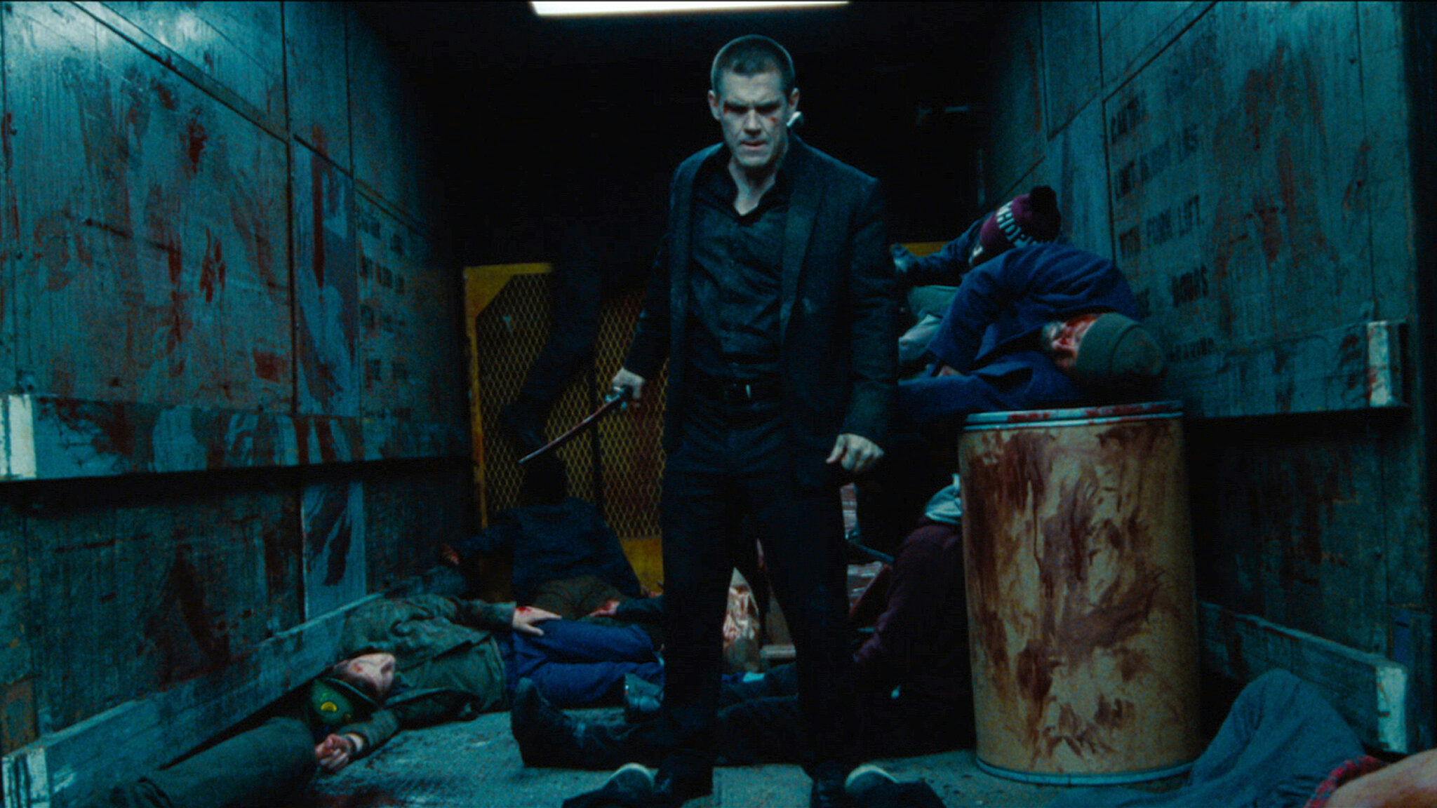 Oldboy: Dias de Vingança backdrop