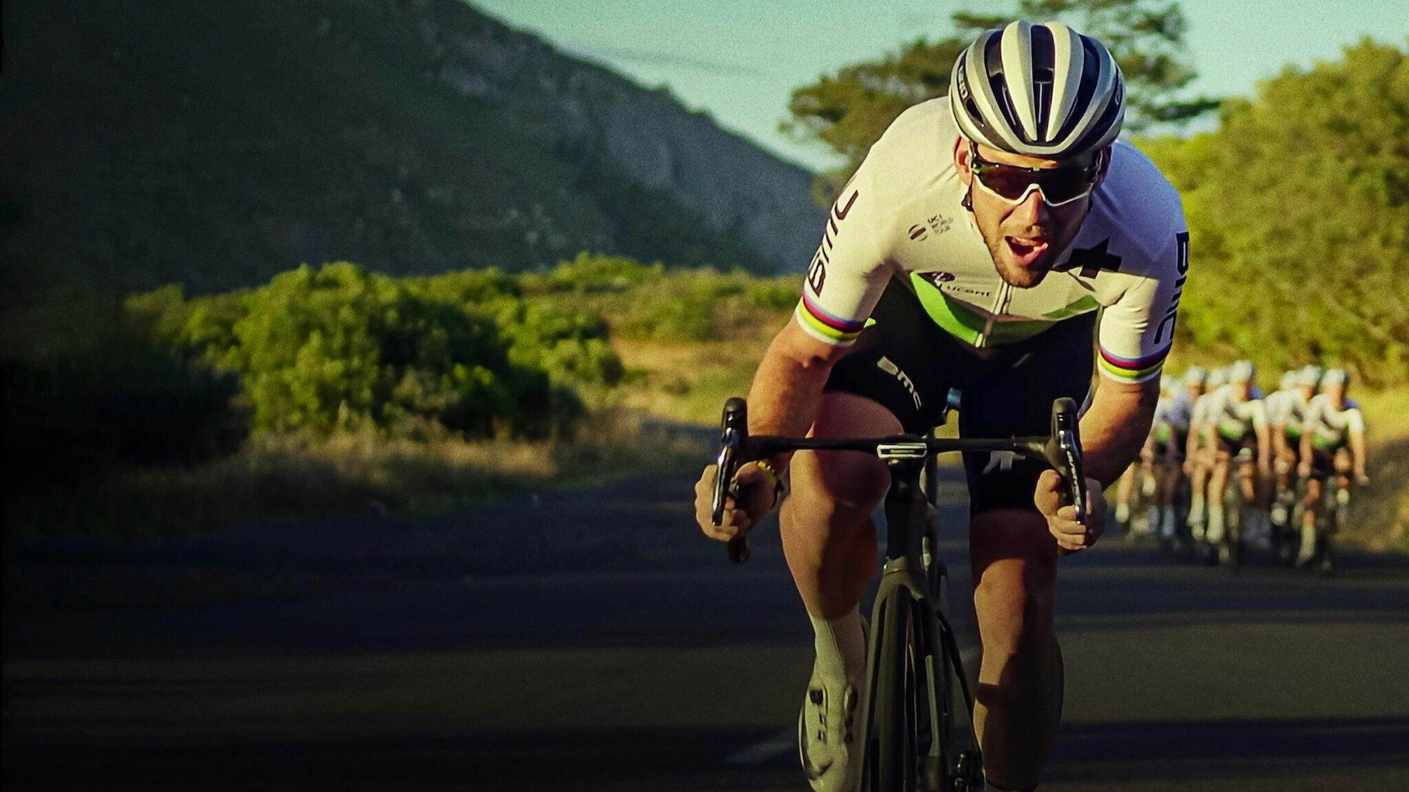 Mark Cavendish, Pedalando Até O Fim backdrop