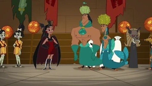 A Nova Escola do Imperador - episódio 1x32