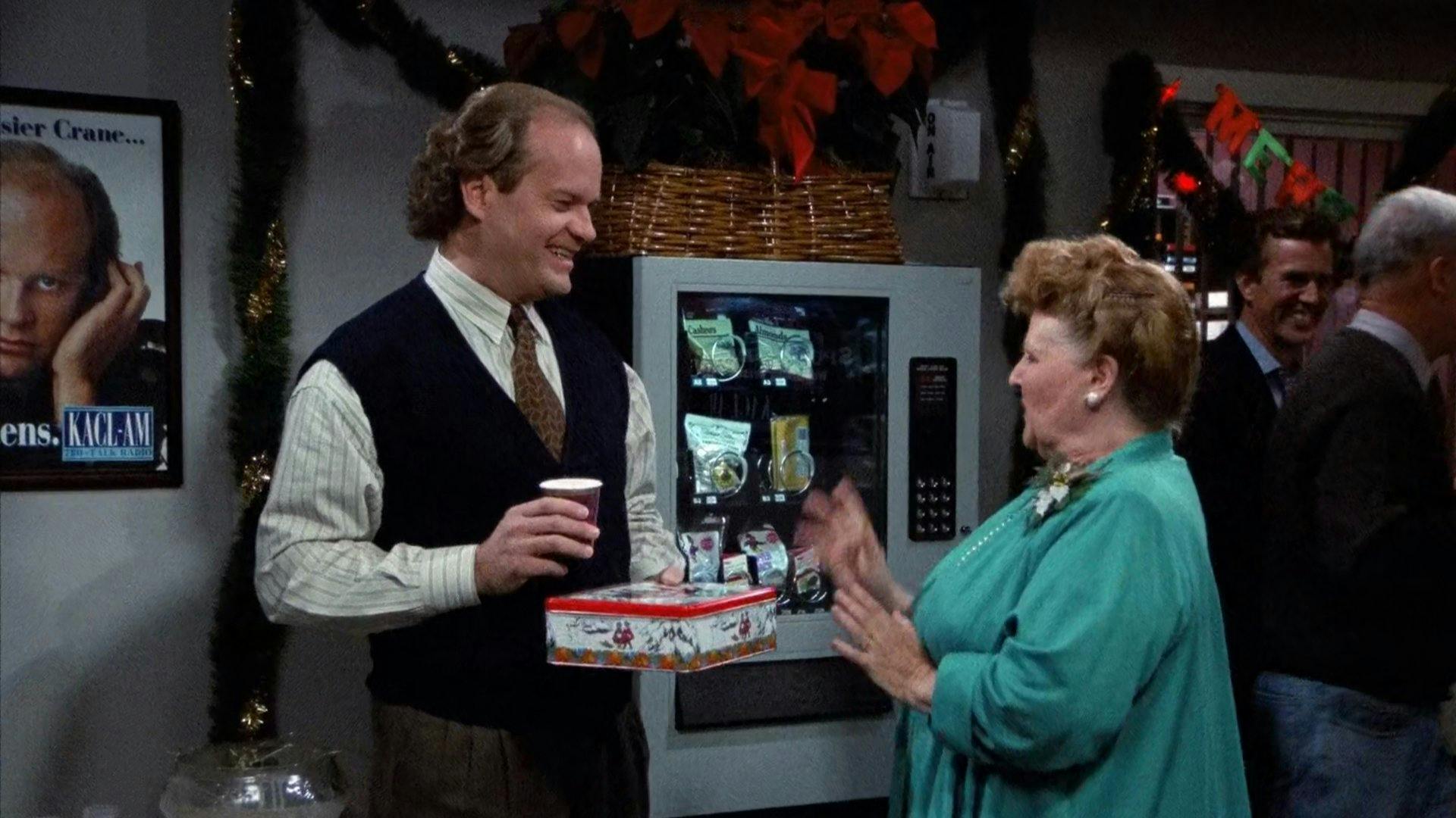 Frasier - episódio 1x12