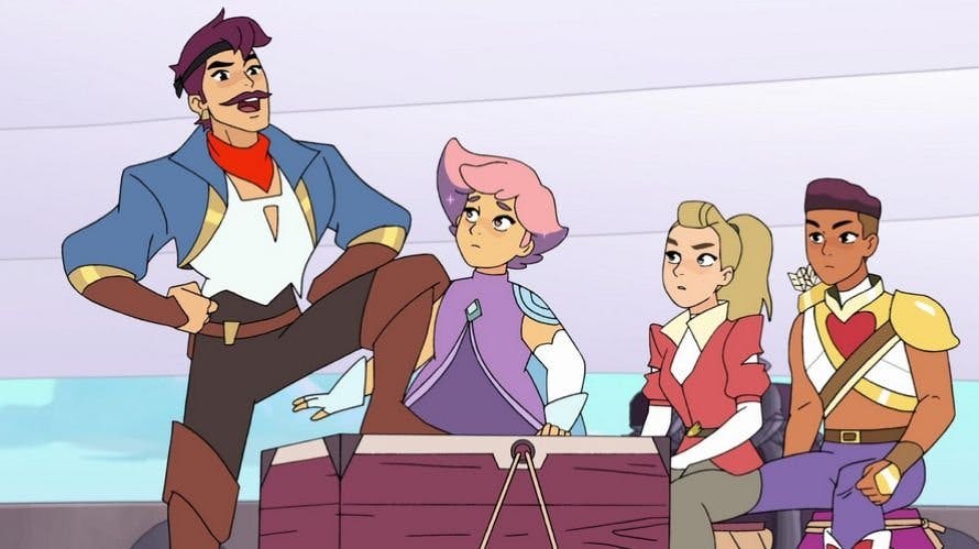 She-Ra e as Princesas do Poder - episódio 1x5
