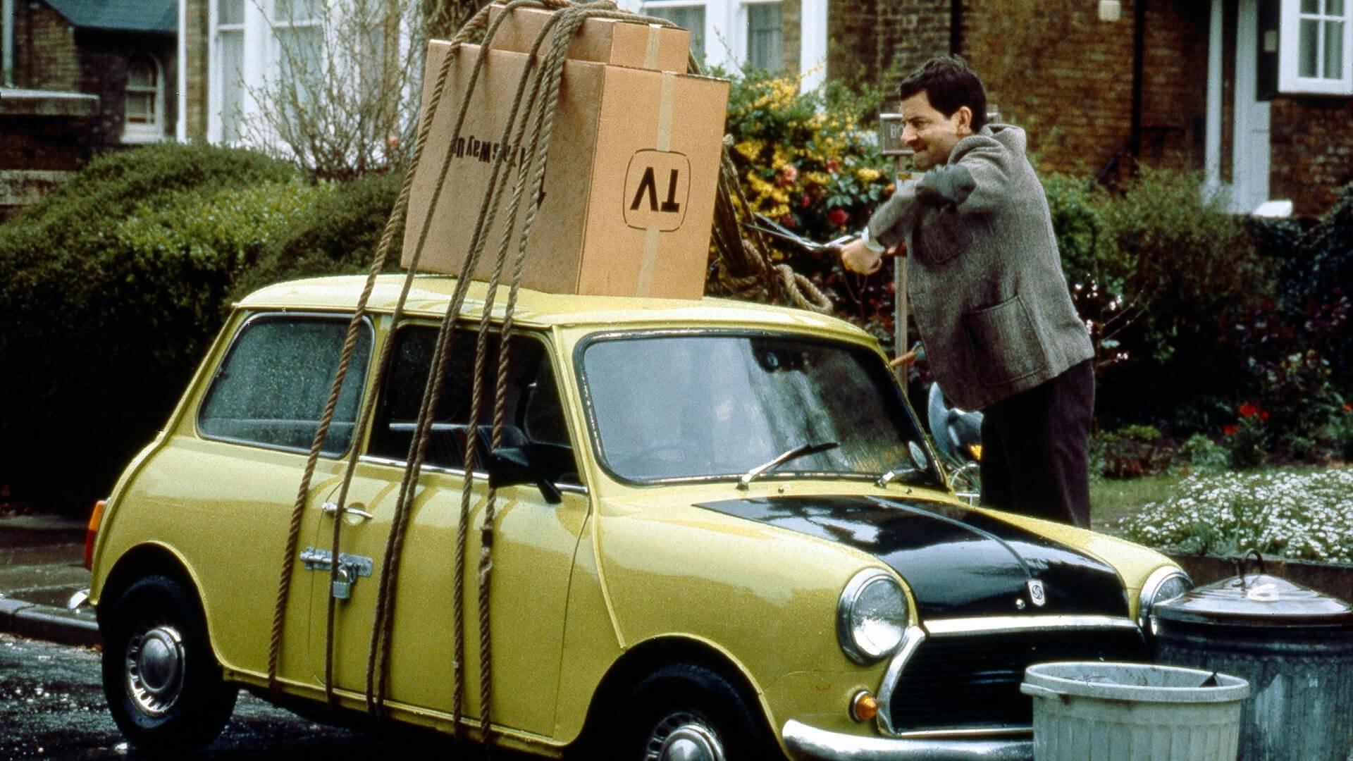 Mr. Bean - episódio 1x4