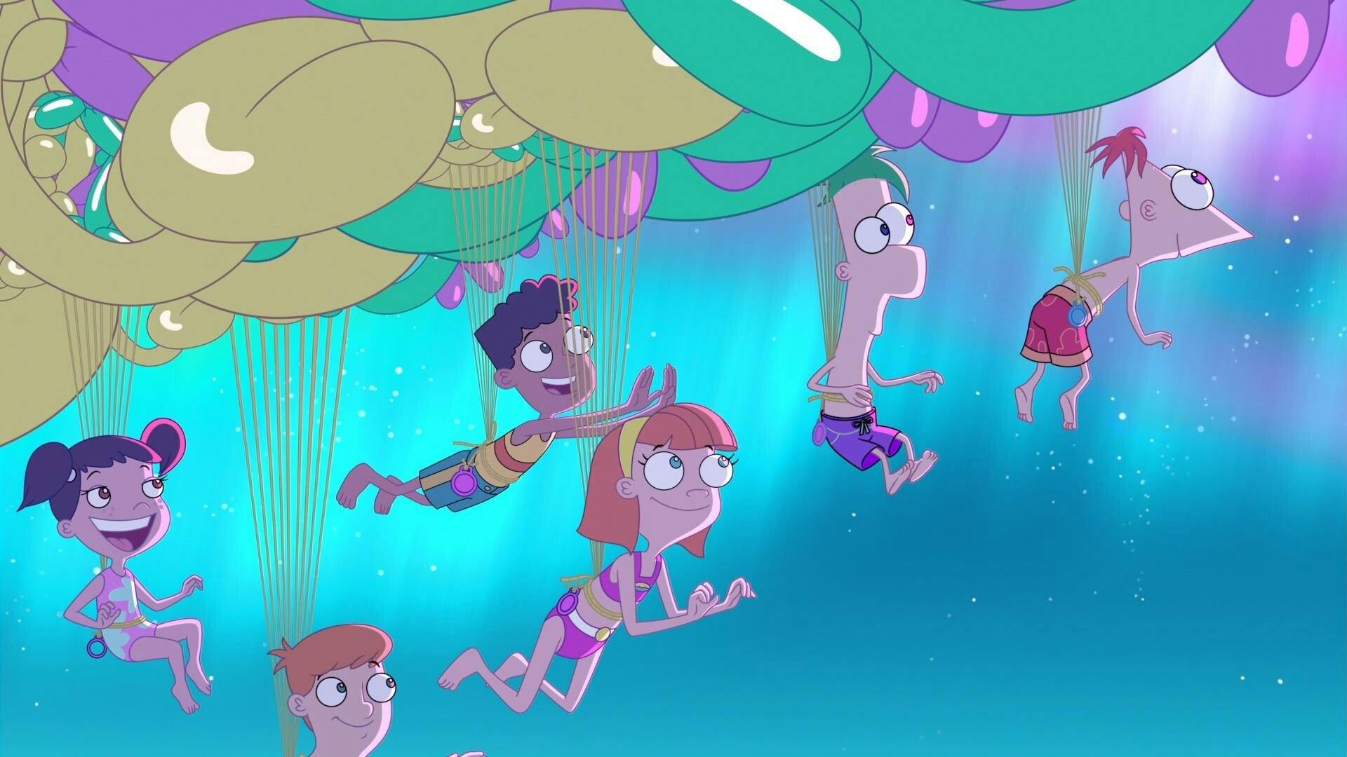 Phineas e Ferb: 5×11