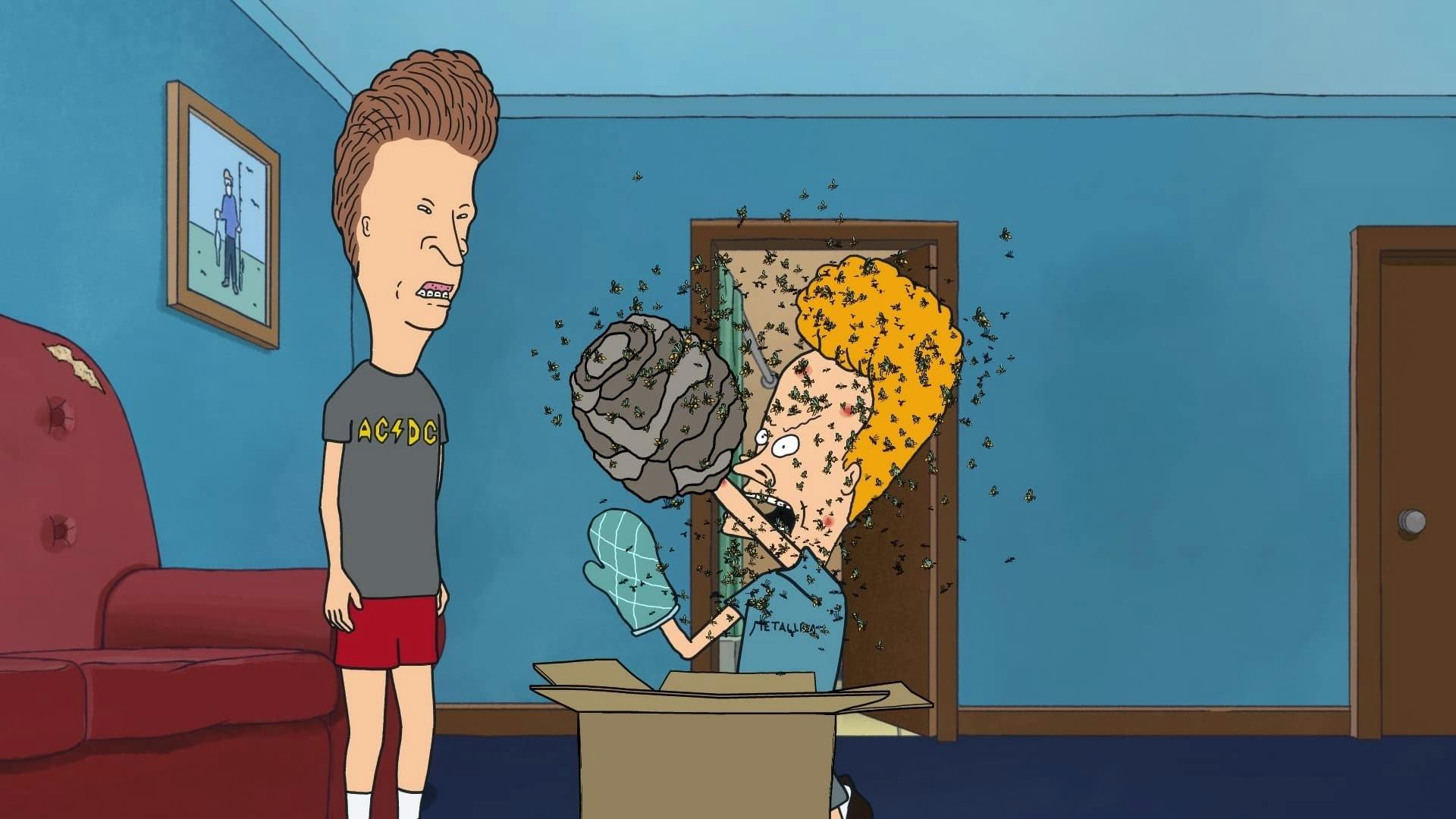 Beavis e Butt-Head - episódio 1x4