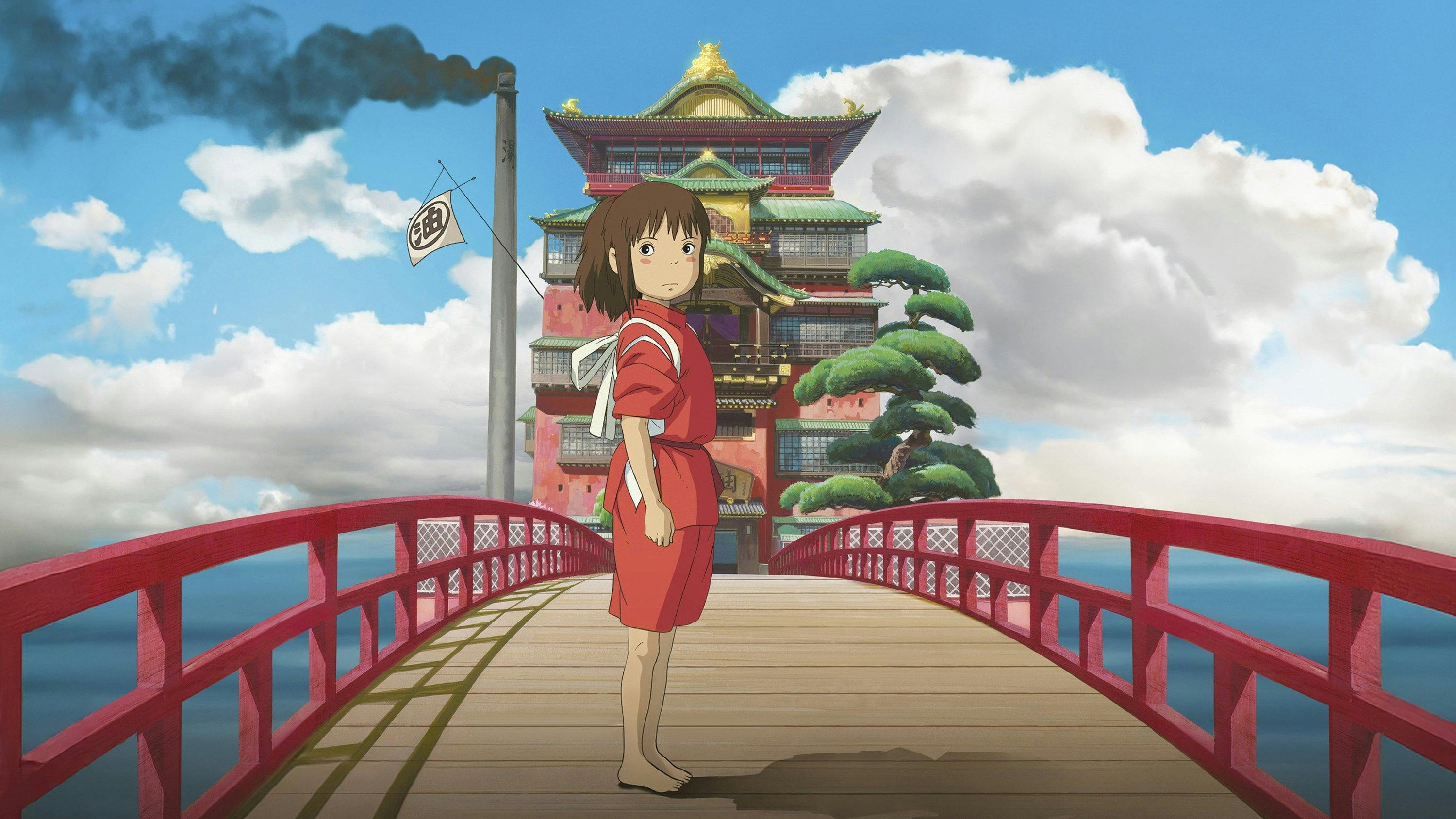 A Viagem de Chihiro backdrop