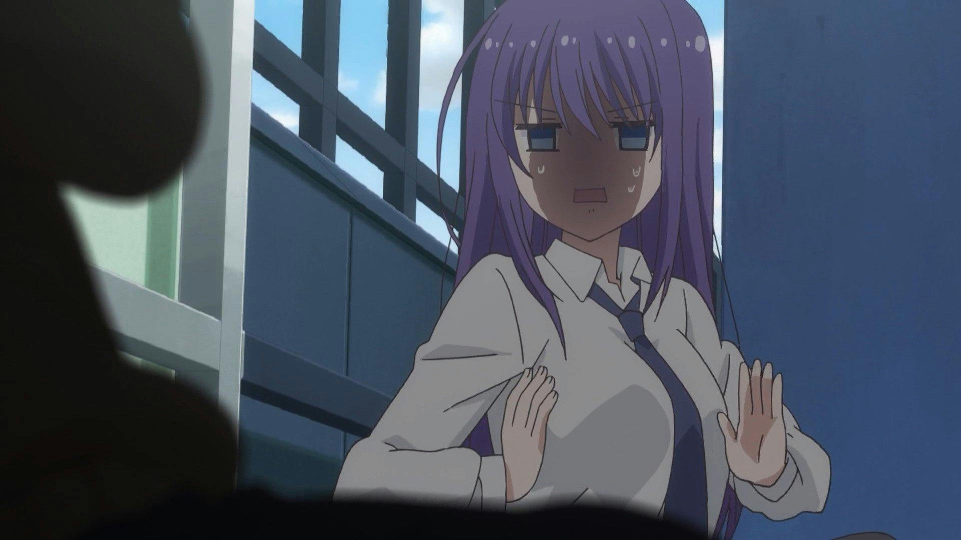 Ao-chan Can't Study! - episódio 1x2
