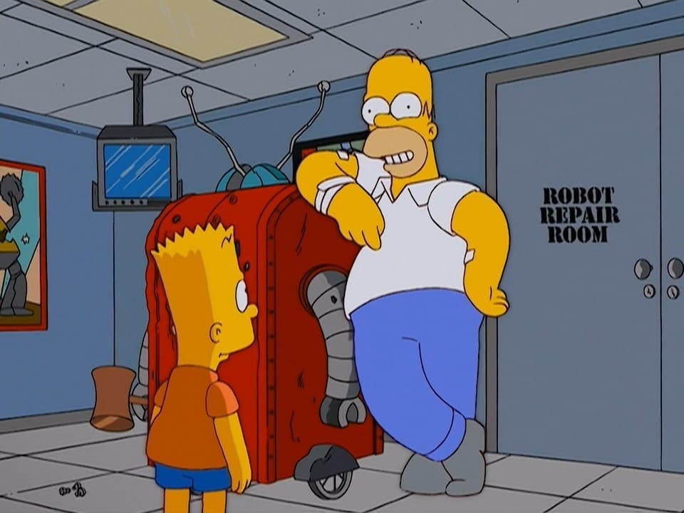Homer, Robô