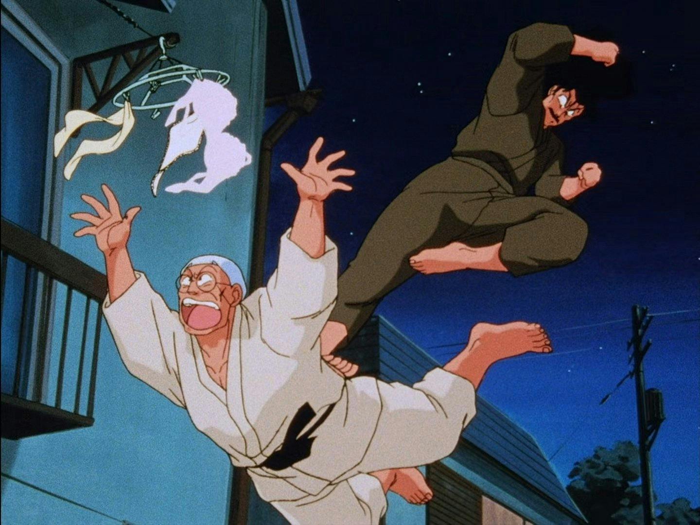 Ranma ½ - episódio 1x46