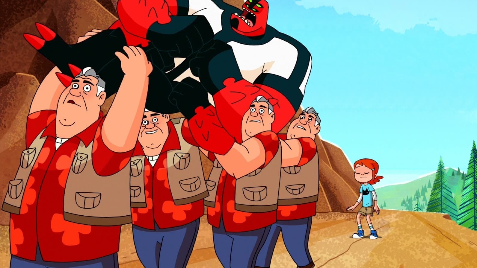 Ben 10 - episódio 1x32