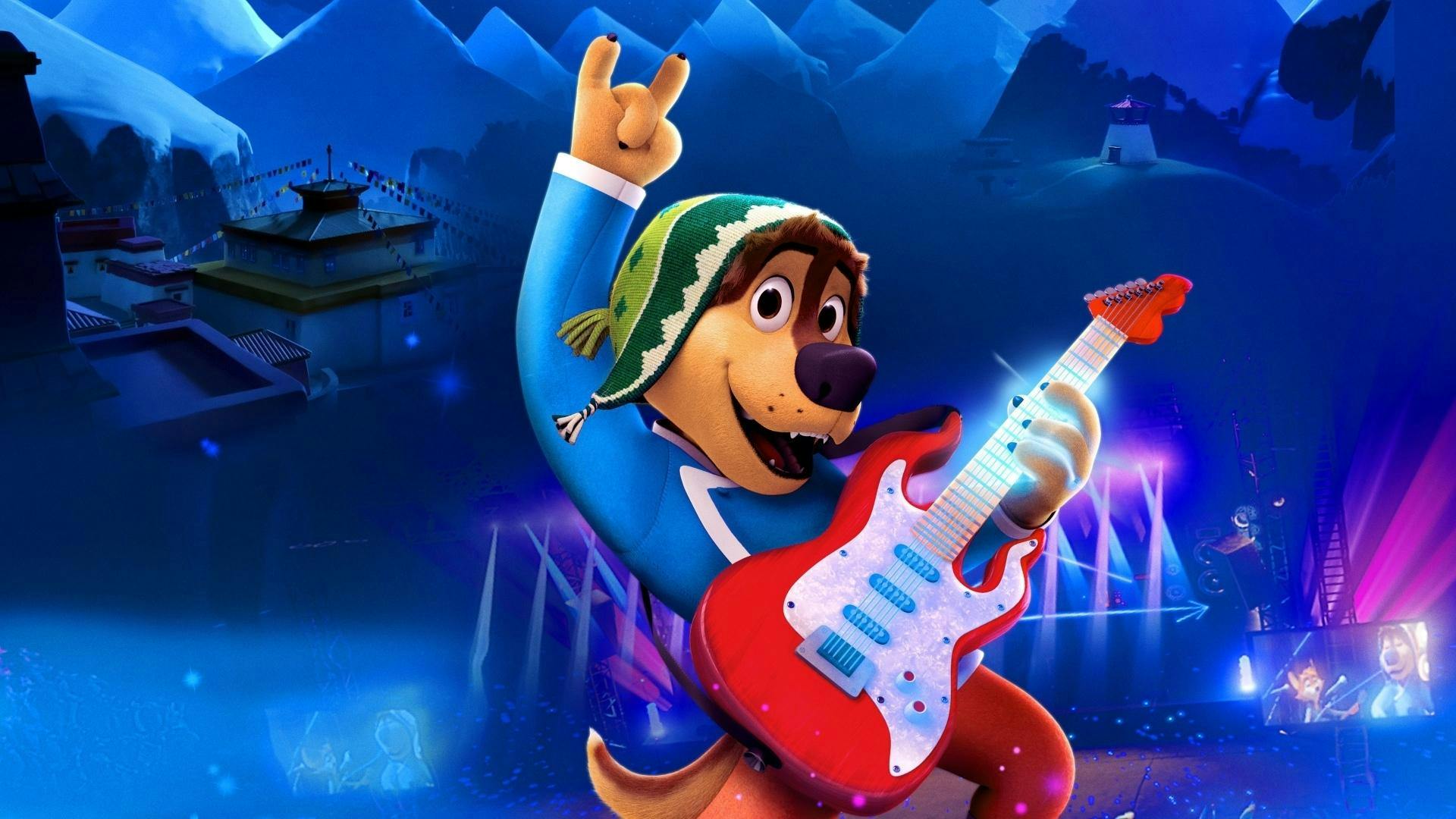 Rock Dog:  Uma Estrela Renasce backdrop