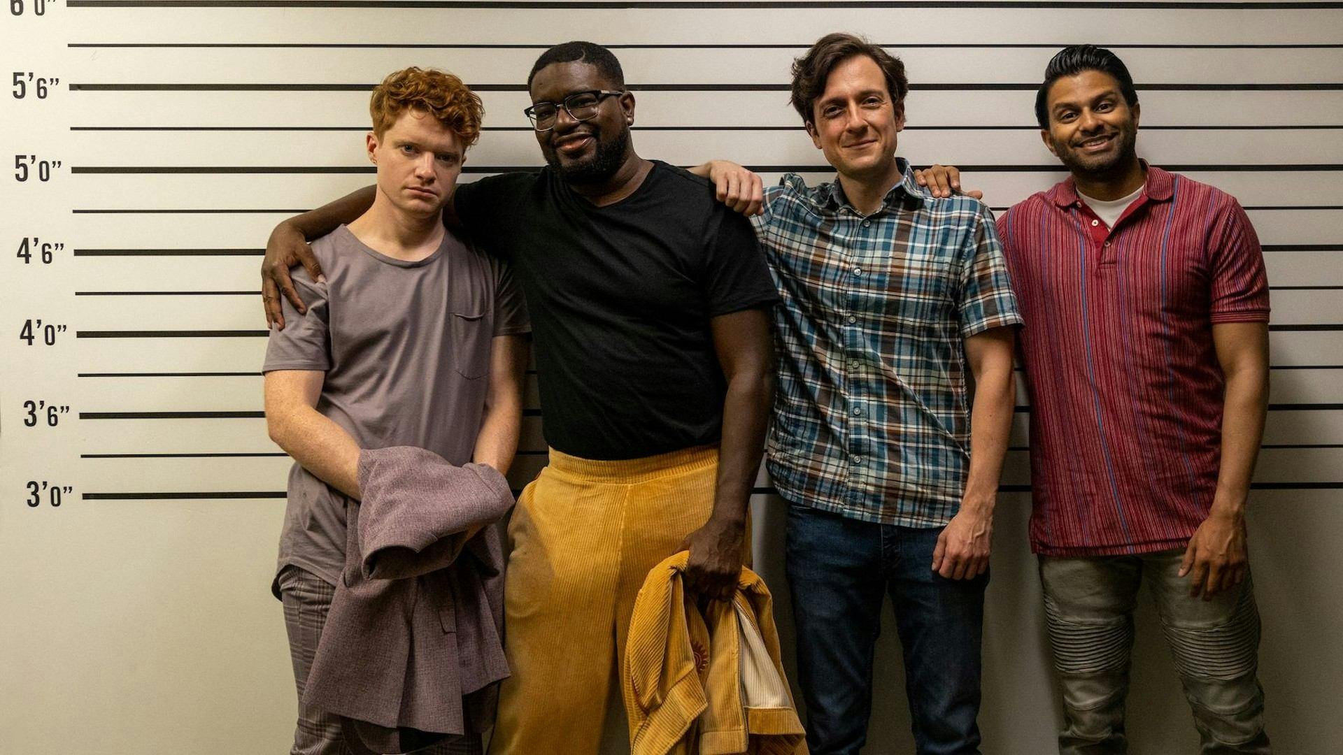 Bromates: Amigos em Apuros backdrop