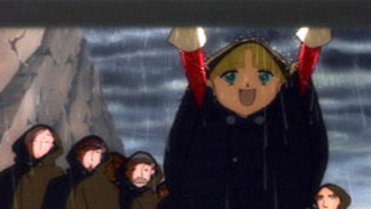 Ashita No Nadja - episódio 1x15