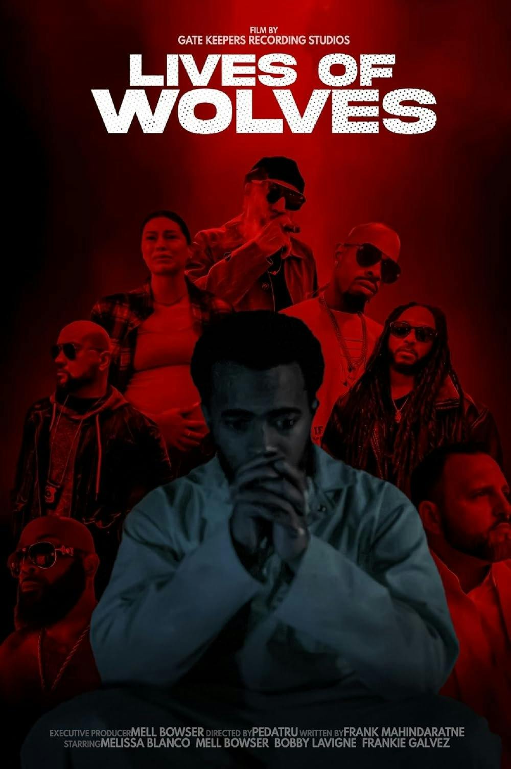 Lives of Wolves backdrop