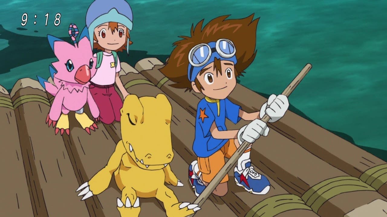 Digimon Adventure: - episódio 1x4