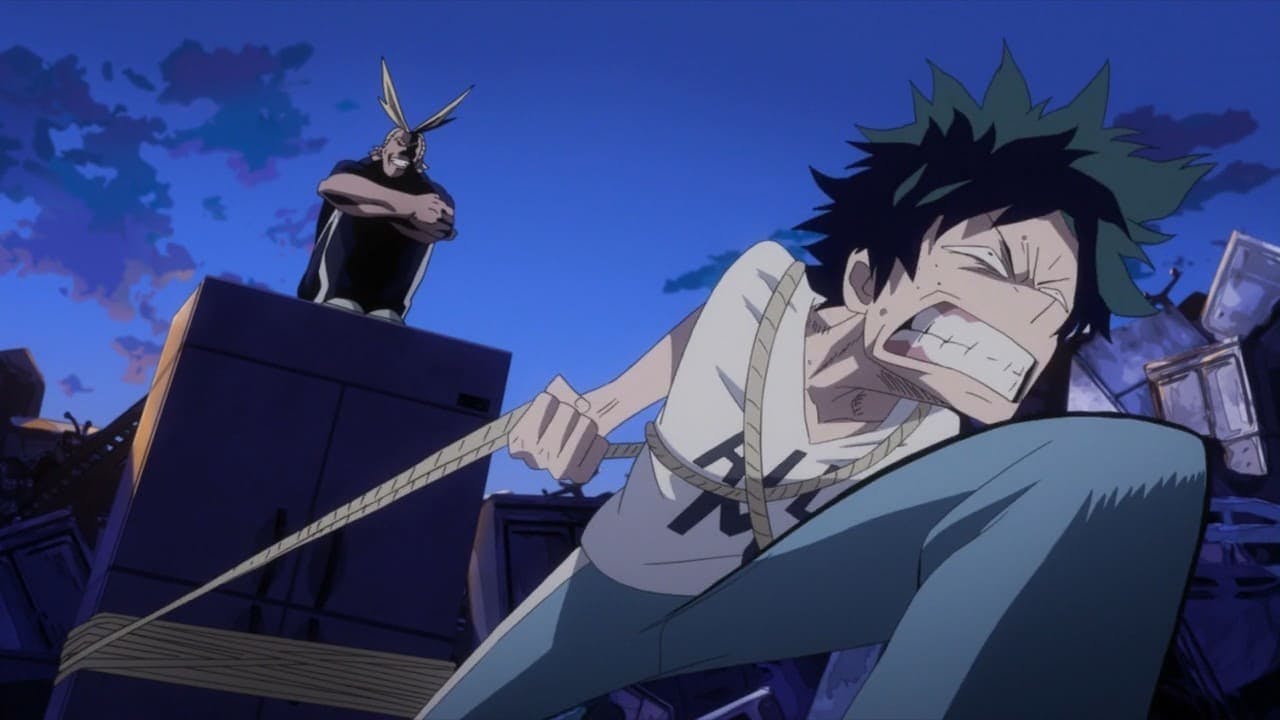 My Hero Academia - episódio 1x3