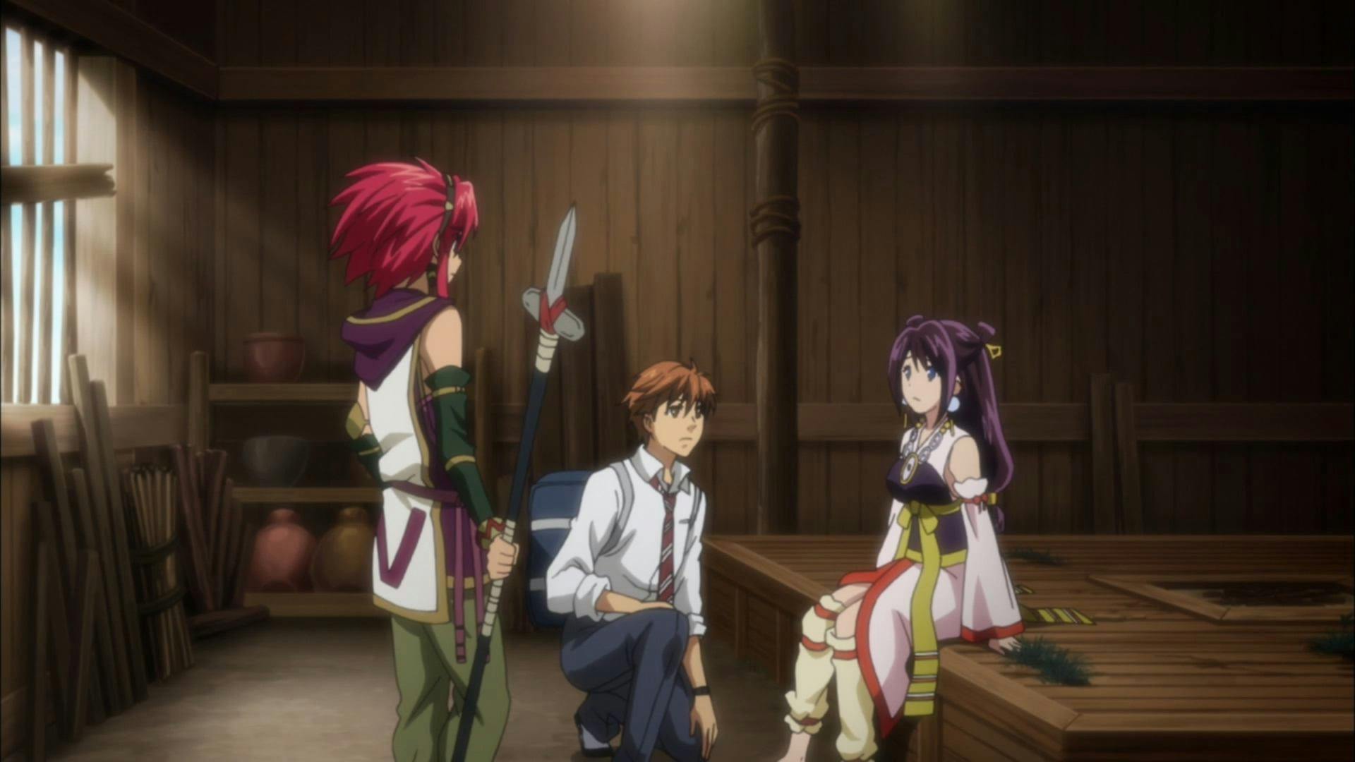 Arata Kangatari - episódio 1x7