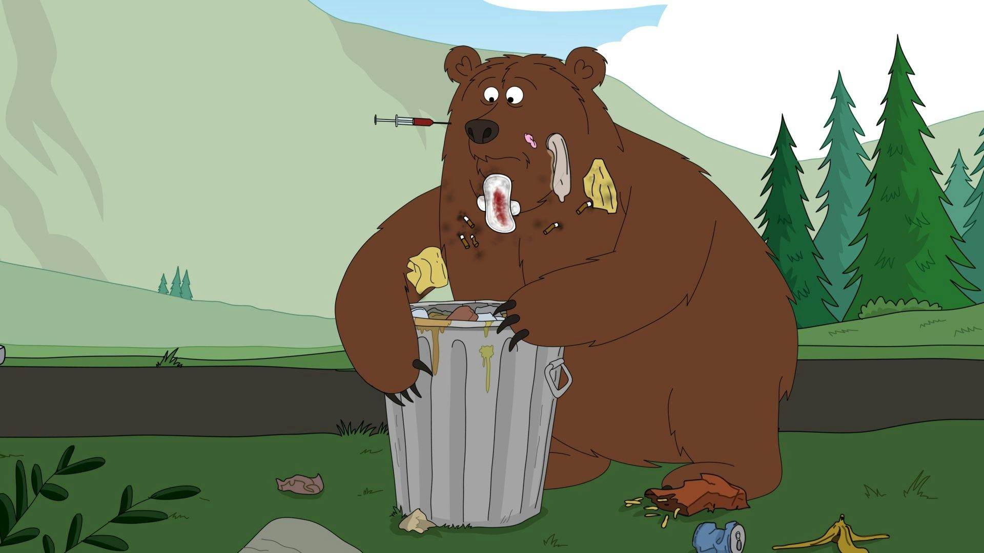 Brickleberry - episódio 1x5