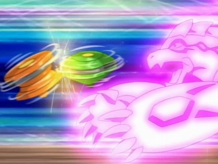 Beyblade - episódio 1x28