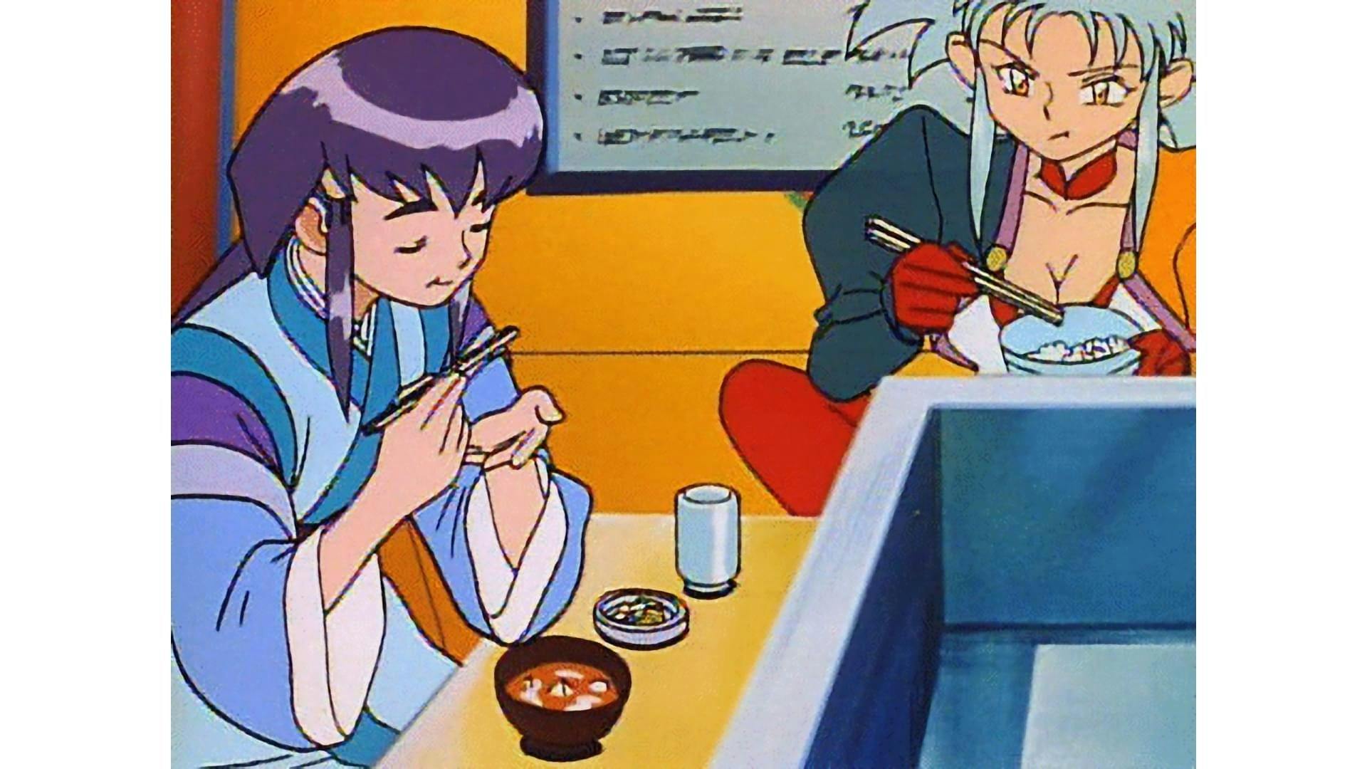 Tenchi Muyo! - episódio 1x19