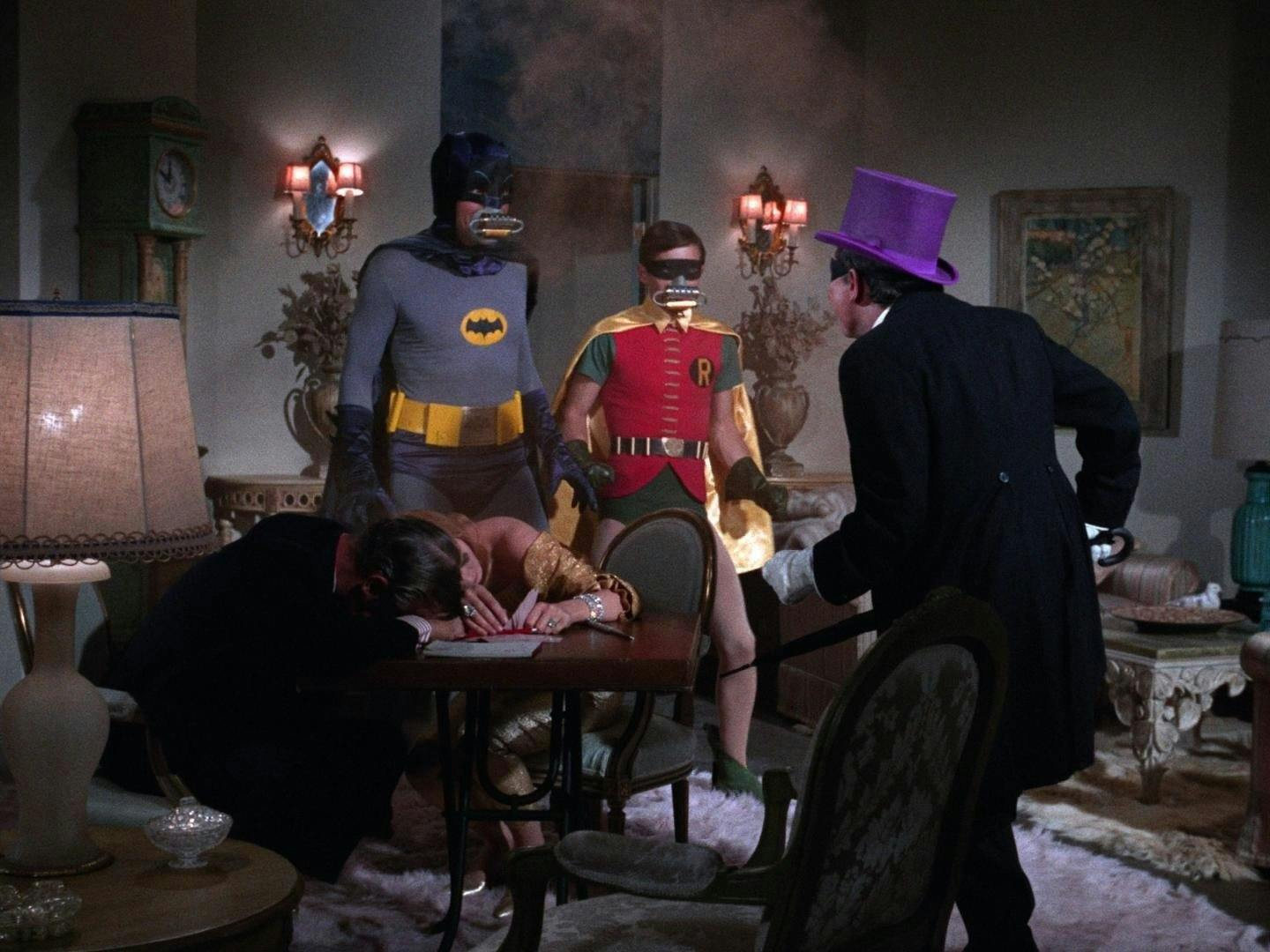 Batman e Robin - episódio 1x4