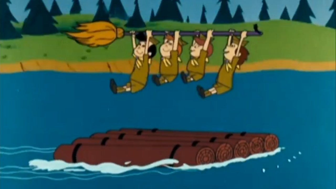 Esquilo Sem Grilo - episódio 1x57