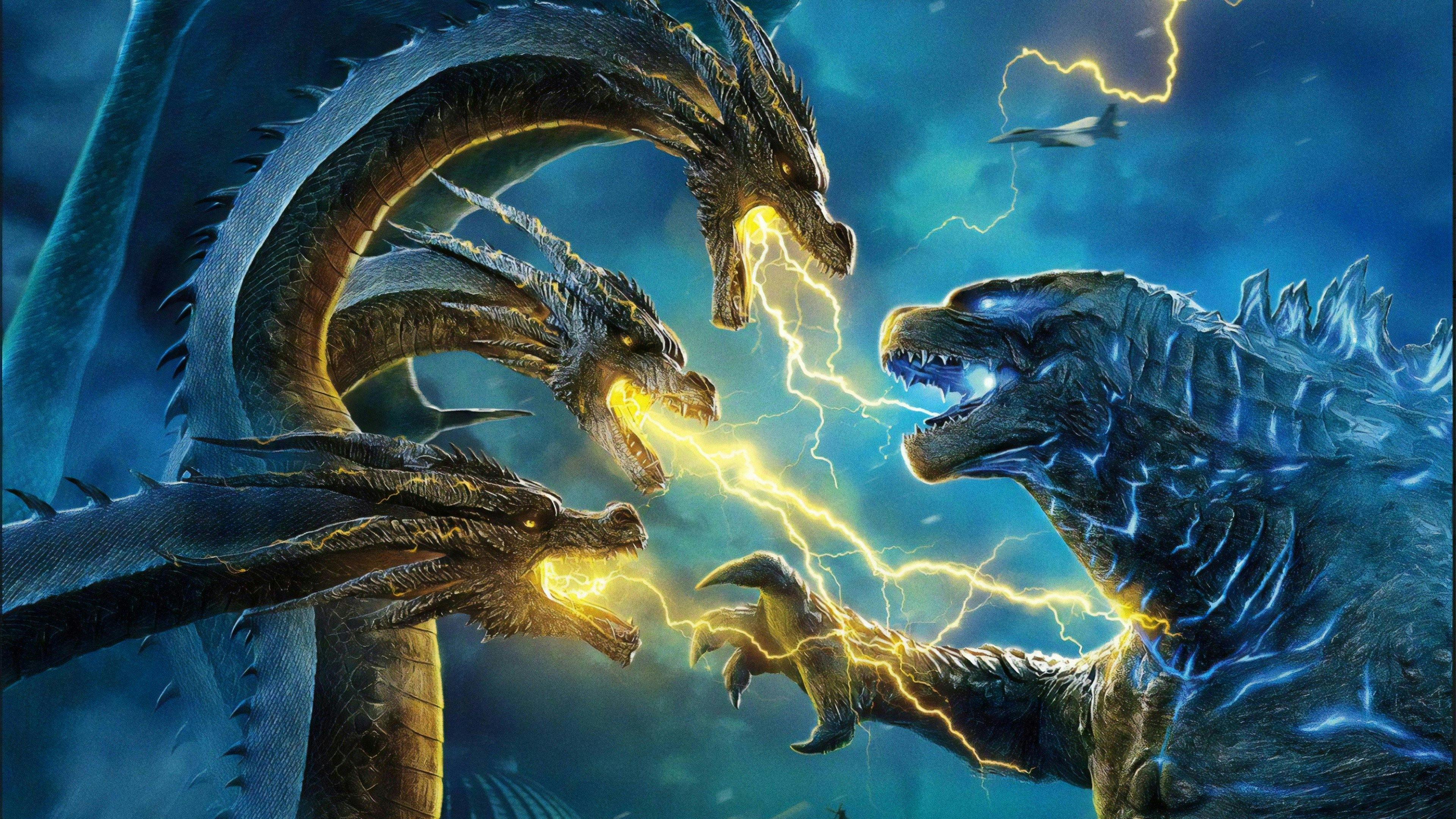 Godzilla II: Rei dos Monstros backdrop