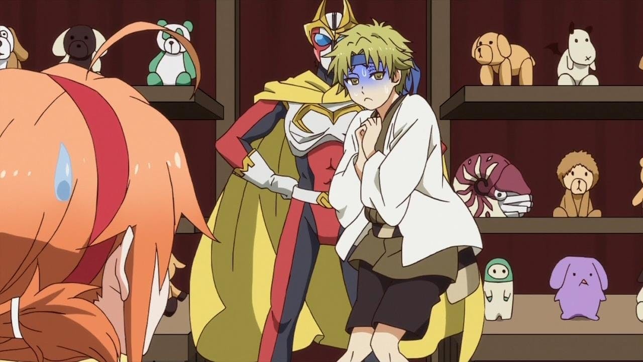 Mikagura Gakuen Kumikyoku - episódio 1x5