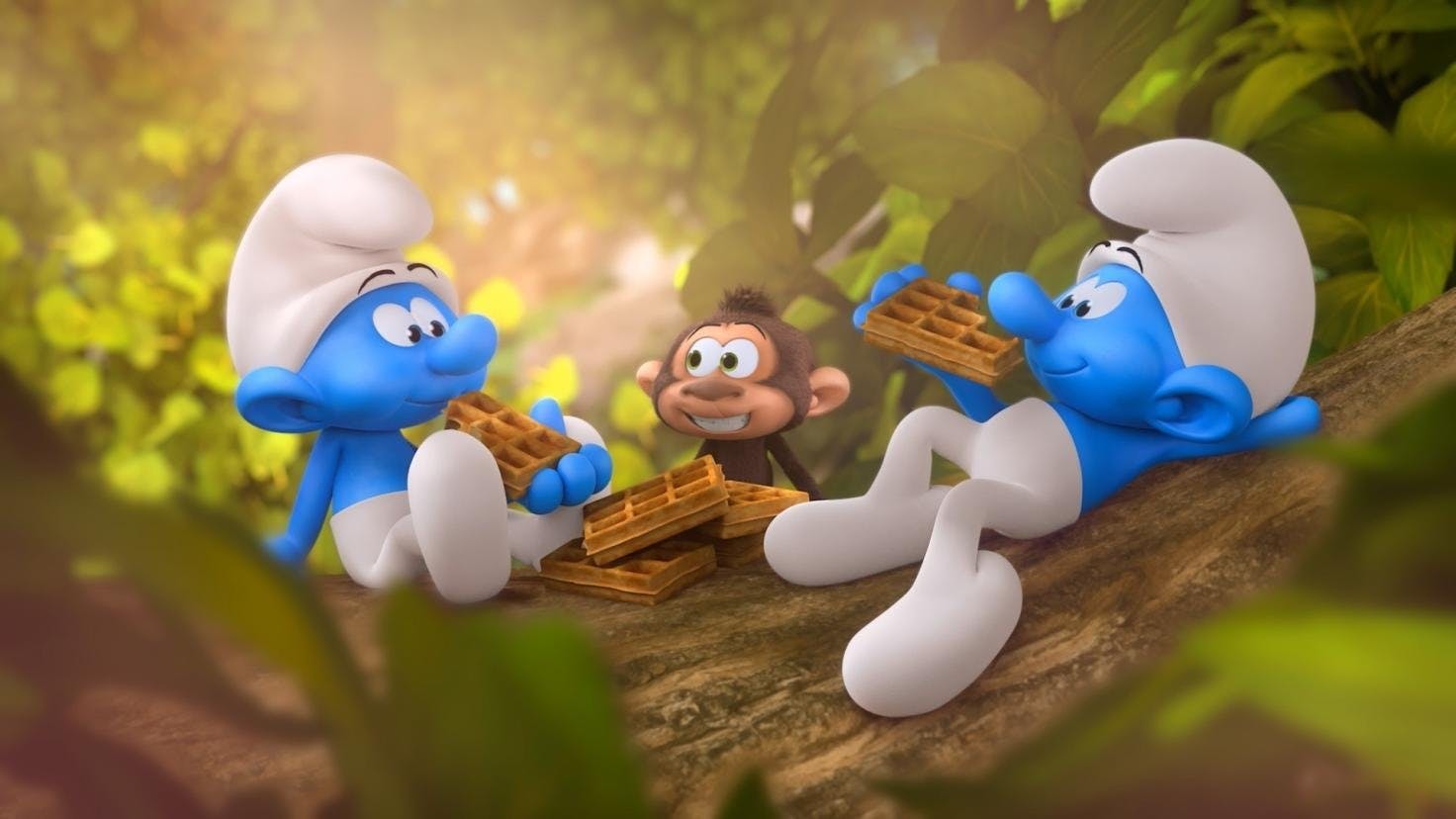 Os Smurfs - episódio 1x45