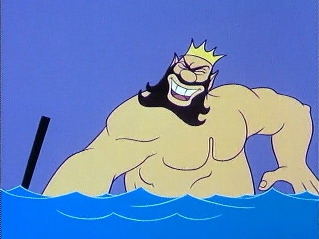 O Marinheiro Popeye - episódio 1x121