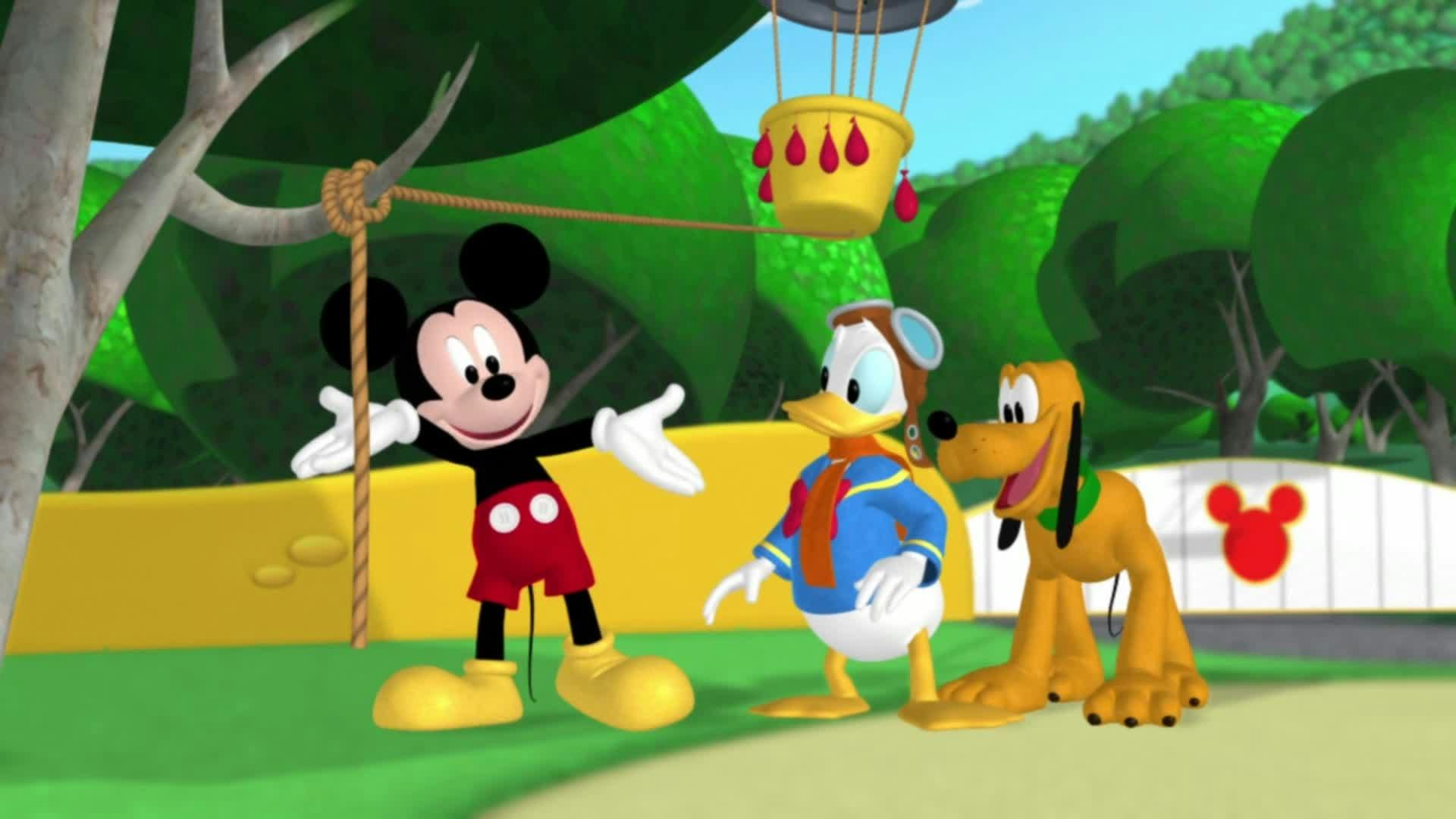 A Casa do Mickey Mouse - episódio 1x4