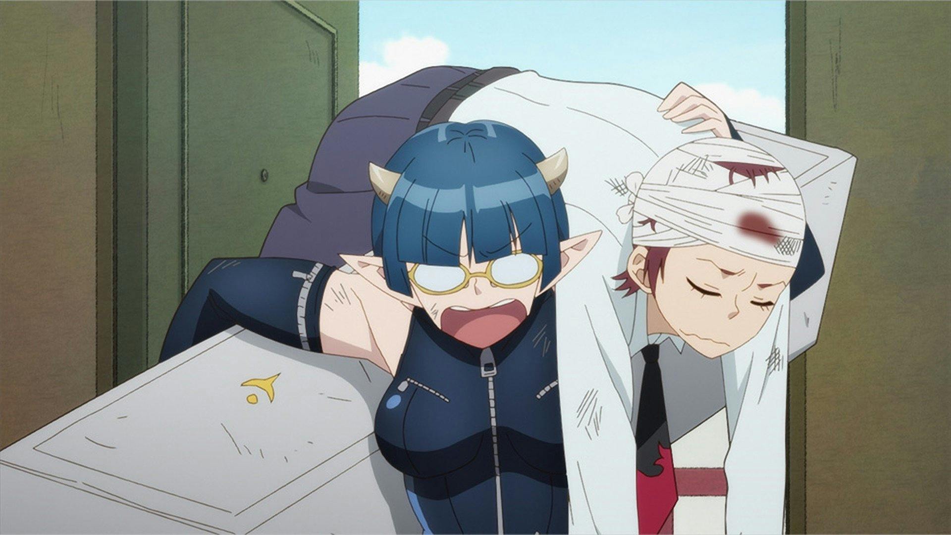 Lv1 Maou to One Room Yuusha - episódio 1x8
