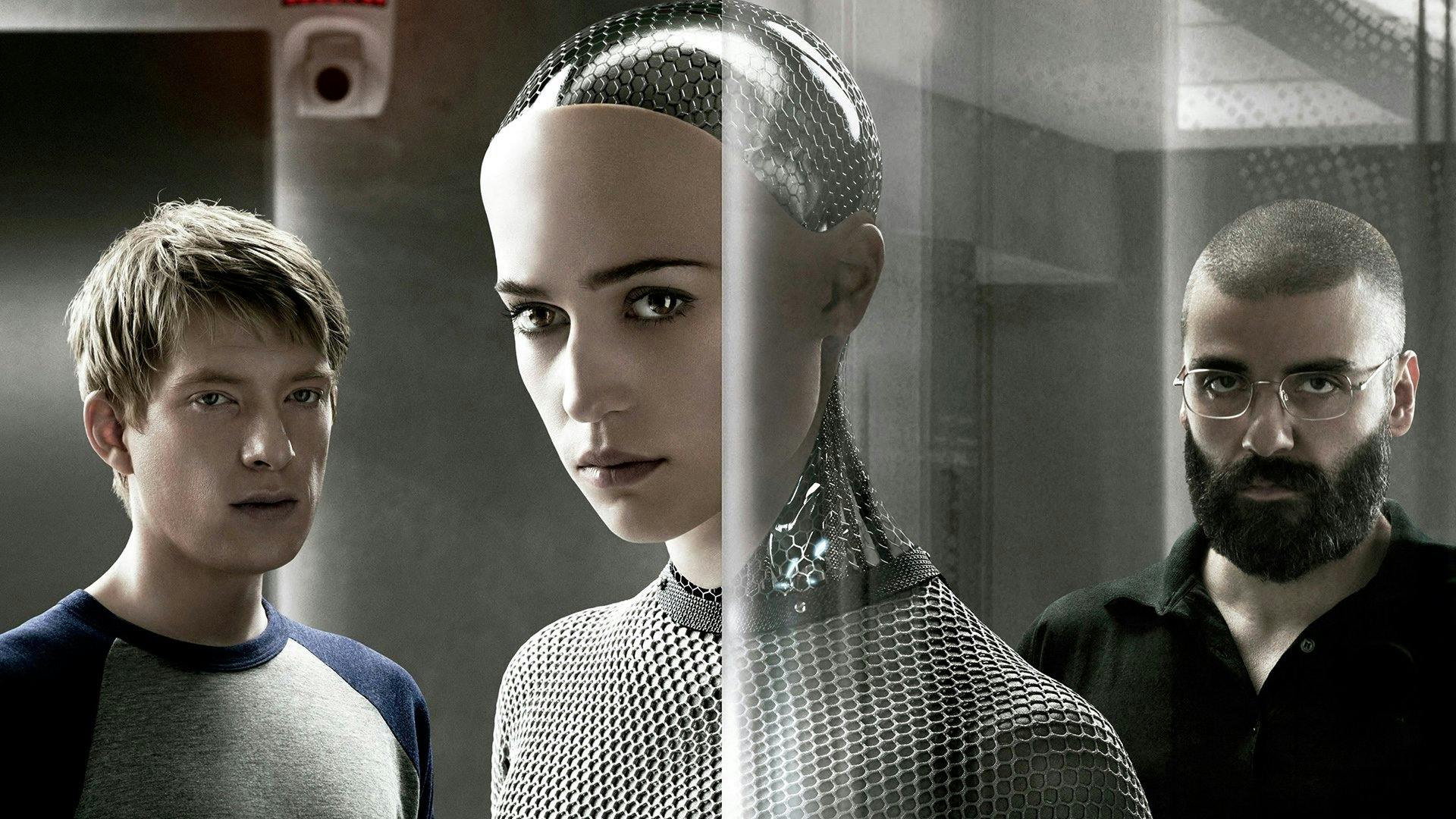 Ex_Machina: Instinto Artificial backdrop
